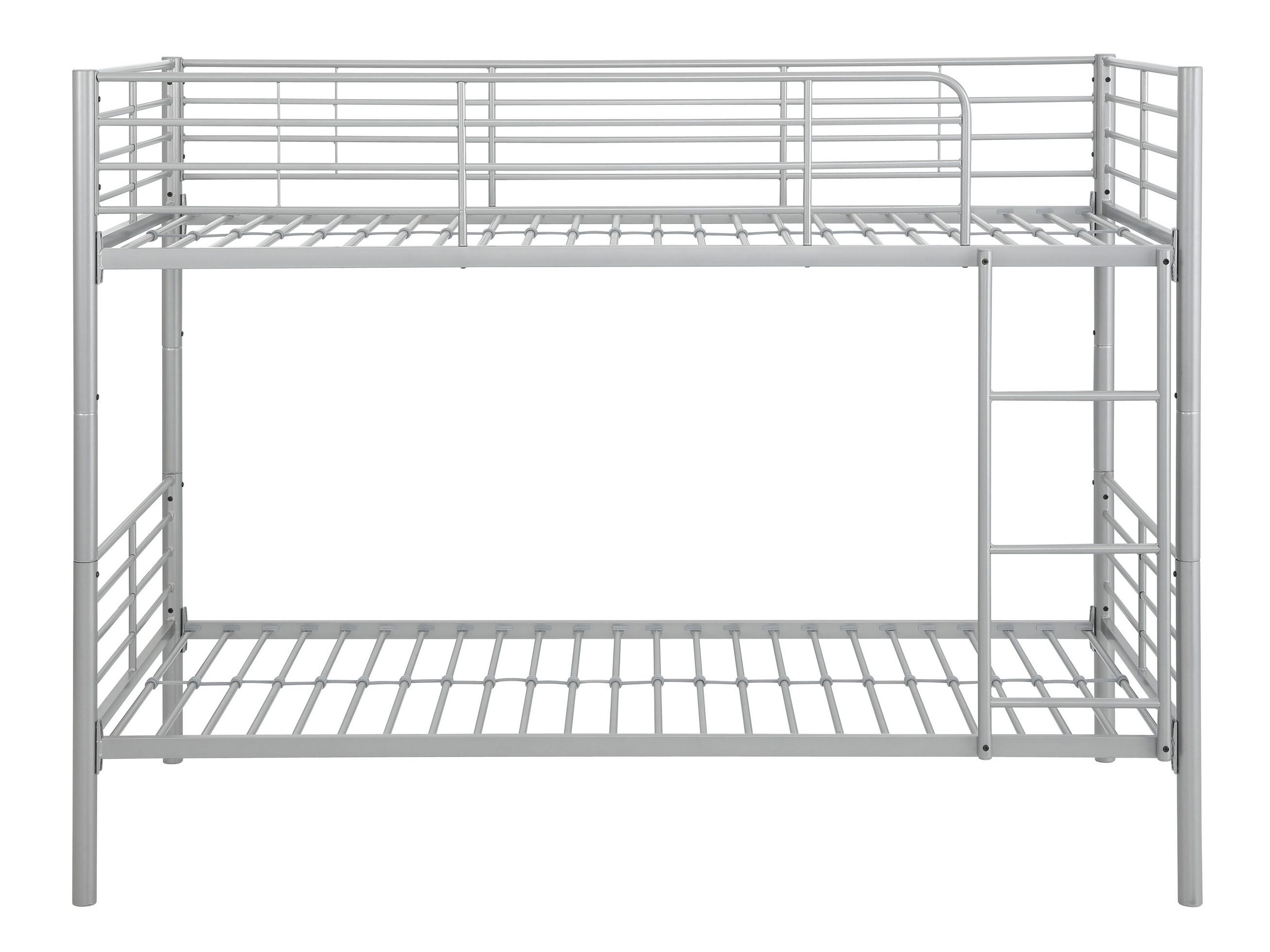 Dviaukštė lova Denton 1518 (Sidabrinė)
