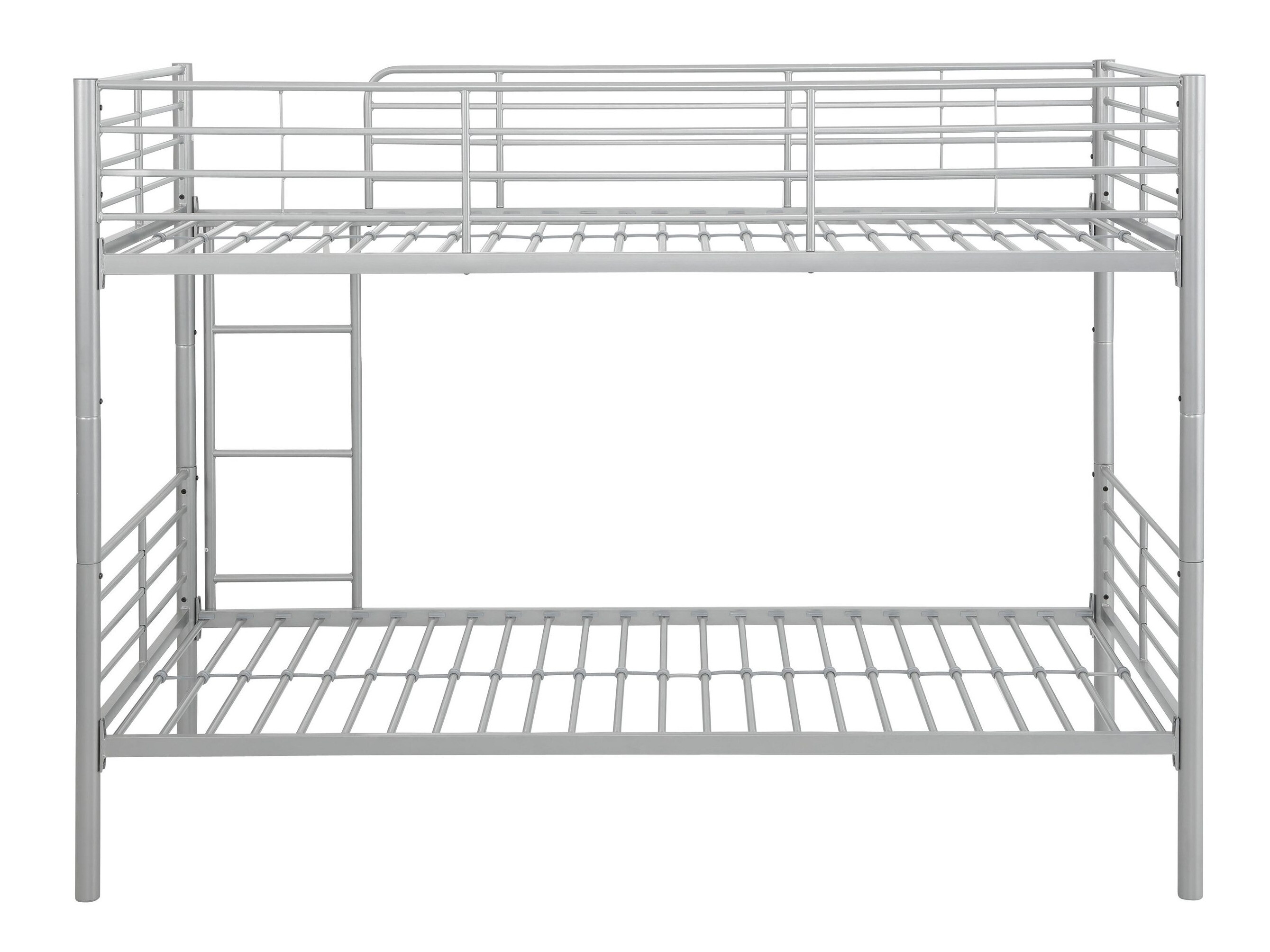 Dviaukštė lova Denton 1518 (Sidabrinė)