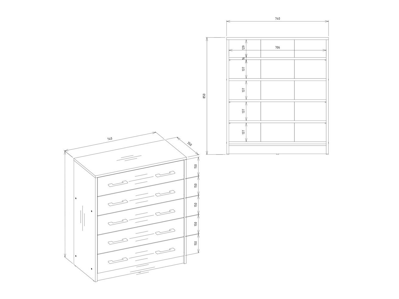 Batų dėžė Mandeville 342