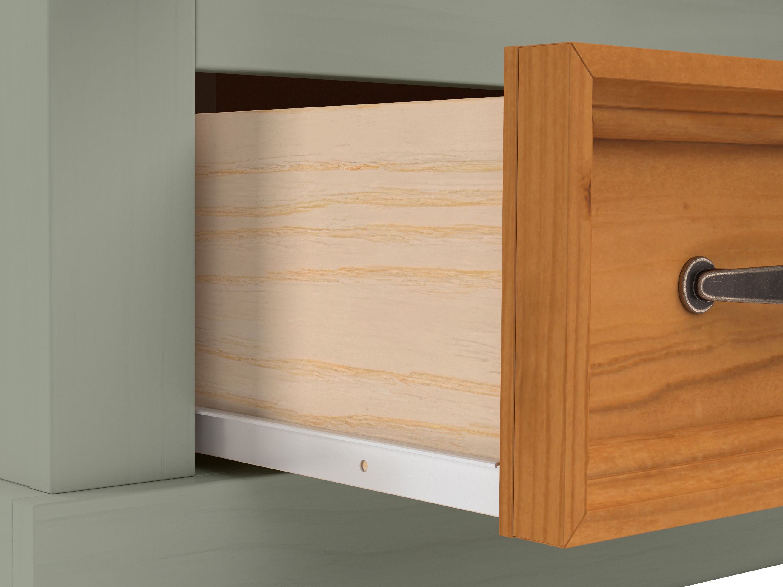 Spinta Tolelio 124 (Žalia + Pušis)