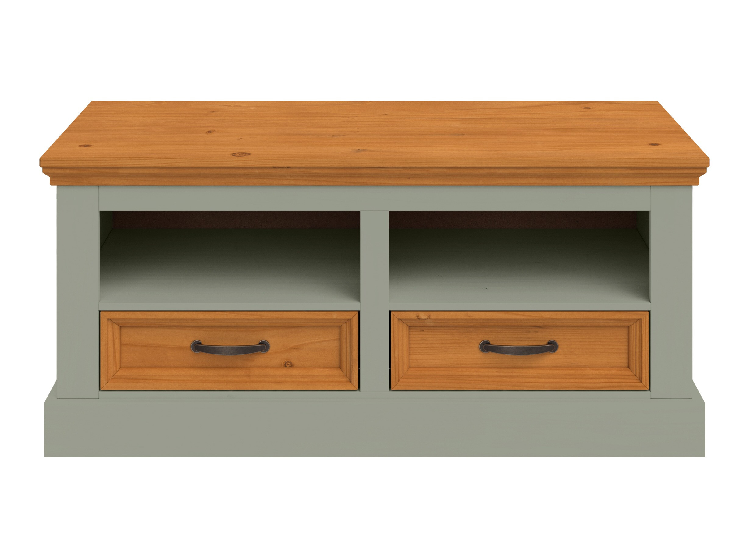 TV staliukas Tolelio 128 (Žalia + Pušis)