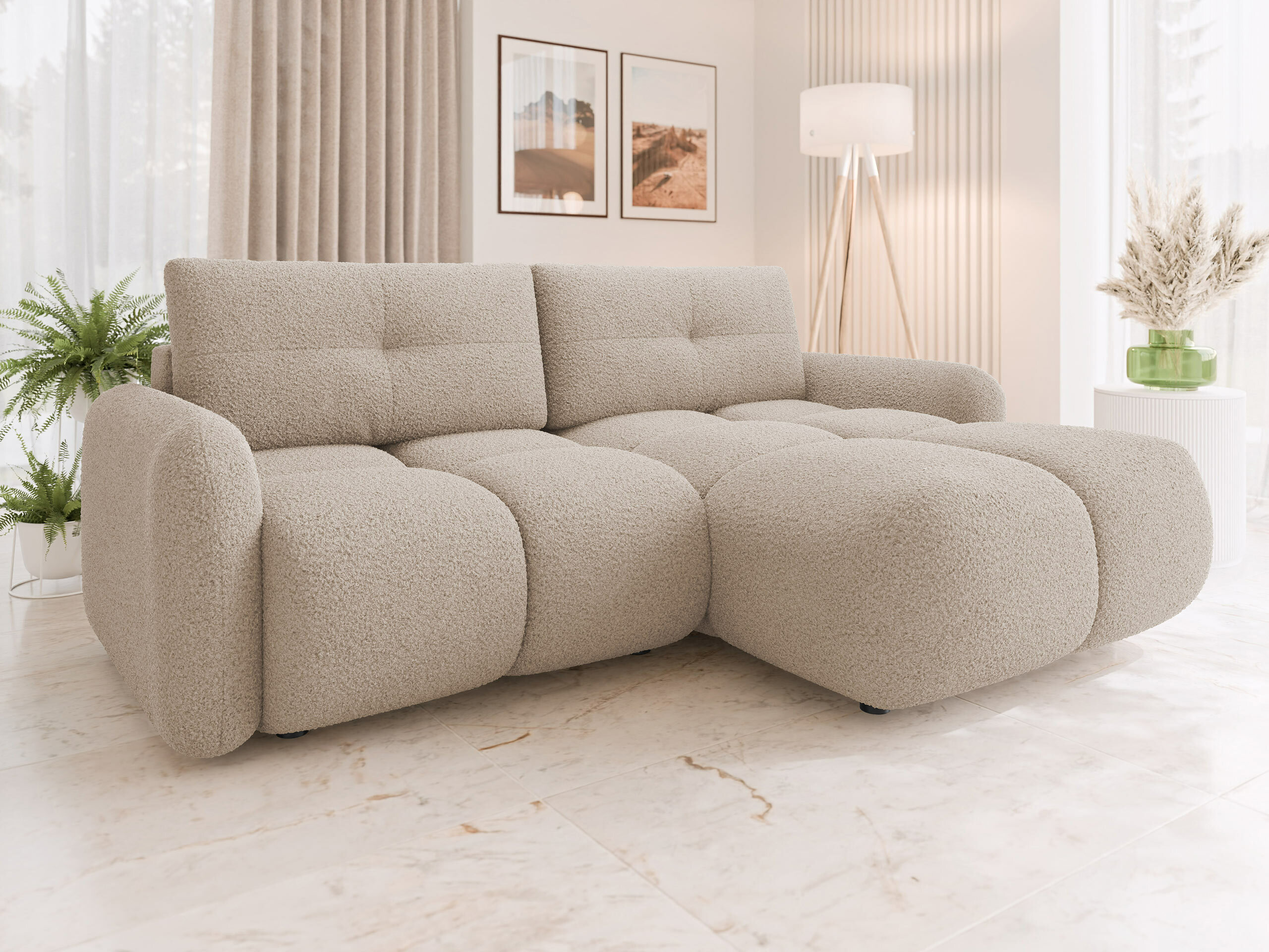 Minkštas kampas Clinton 101 (Lambi 06)