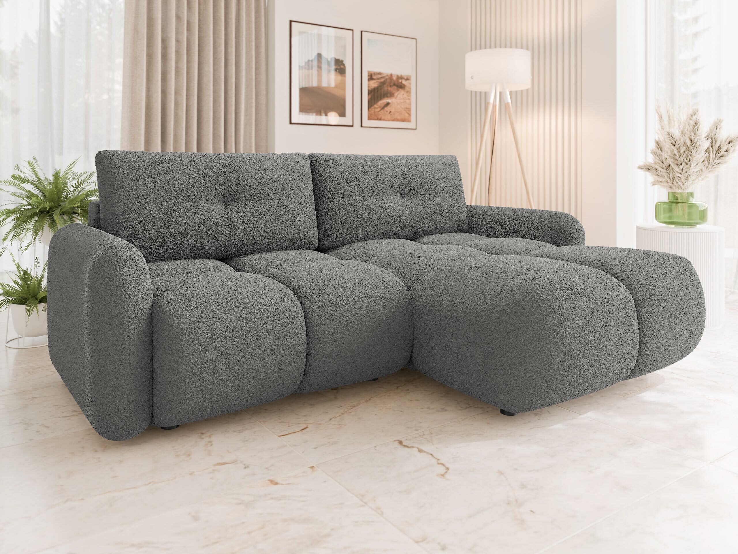 Minkštas kampas Clinton 101 (Lambi 12)