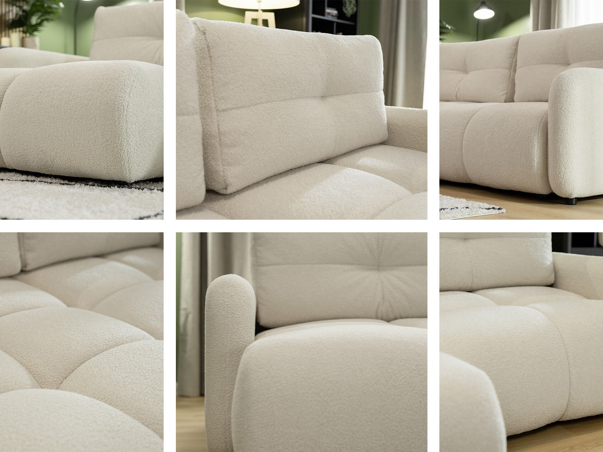 Minkštas kampas Clinton 101 (Lambi 12)