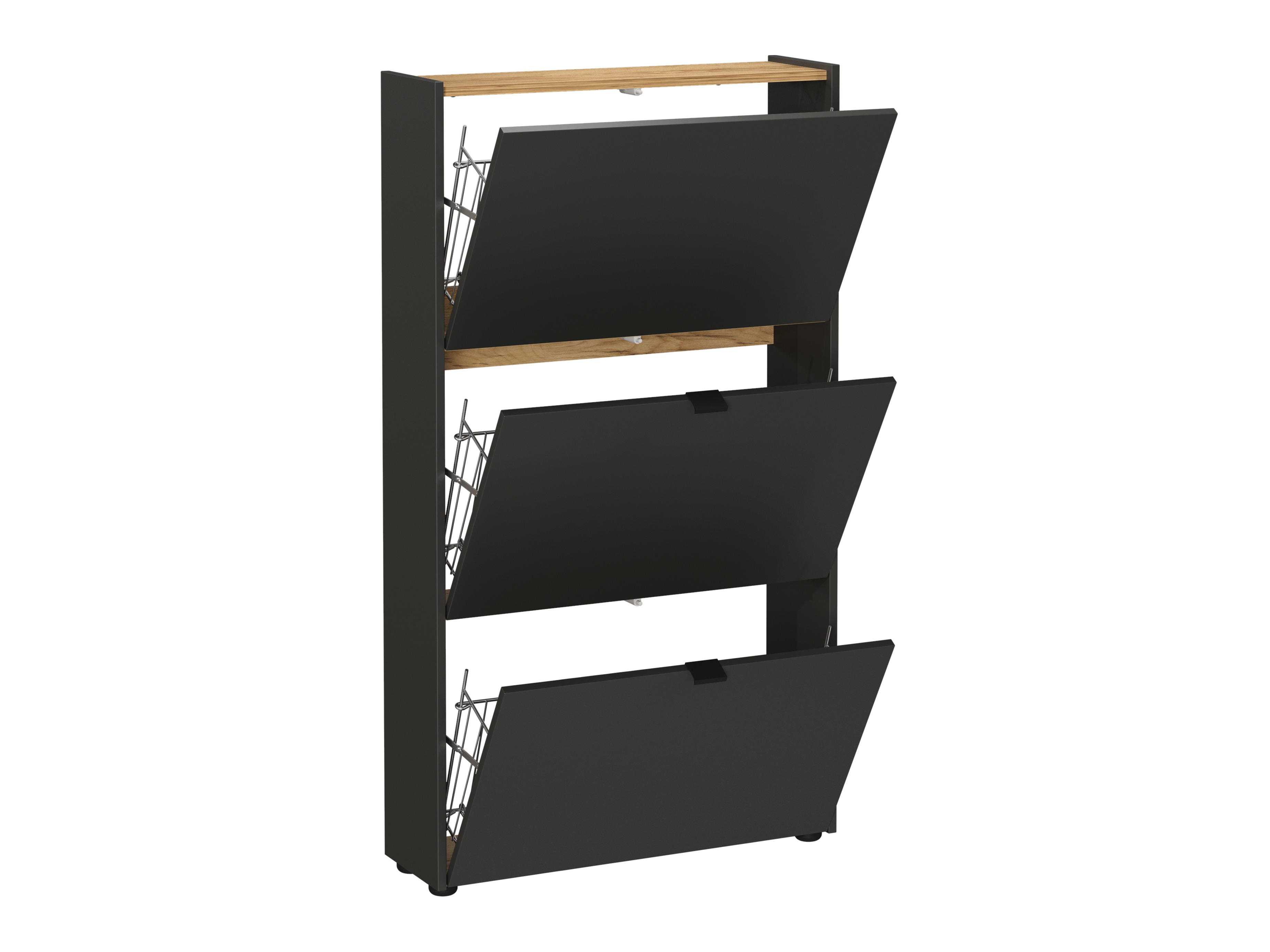 Batų dėžė Cirsale 113 (Navarra ąžuolas + Grafitas)