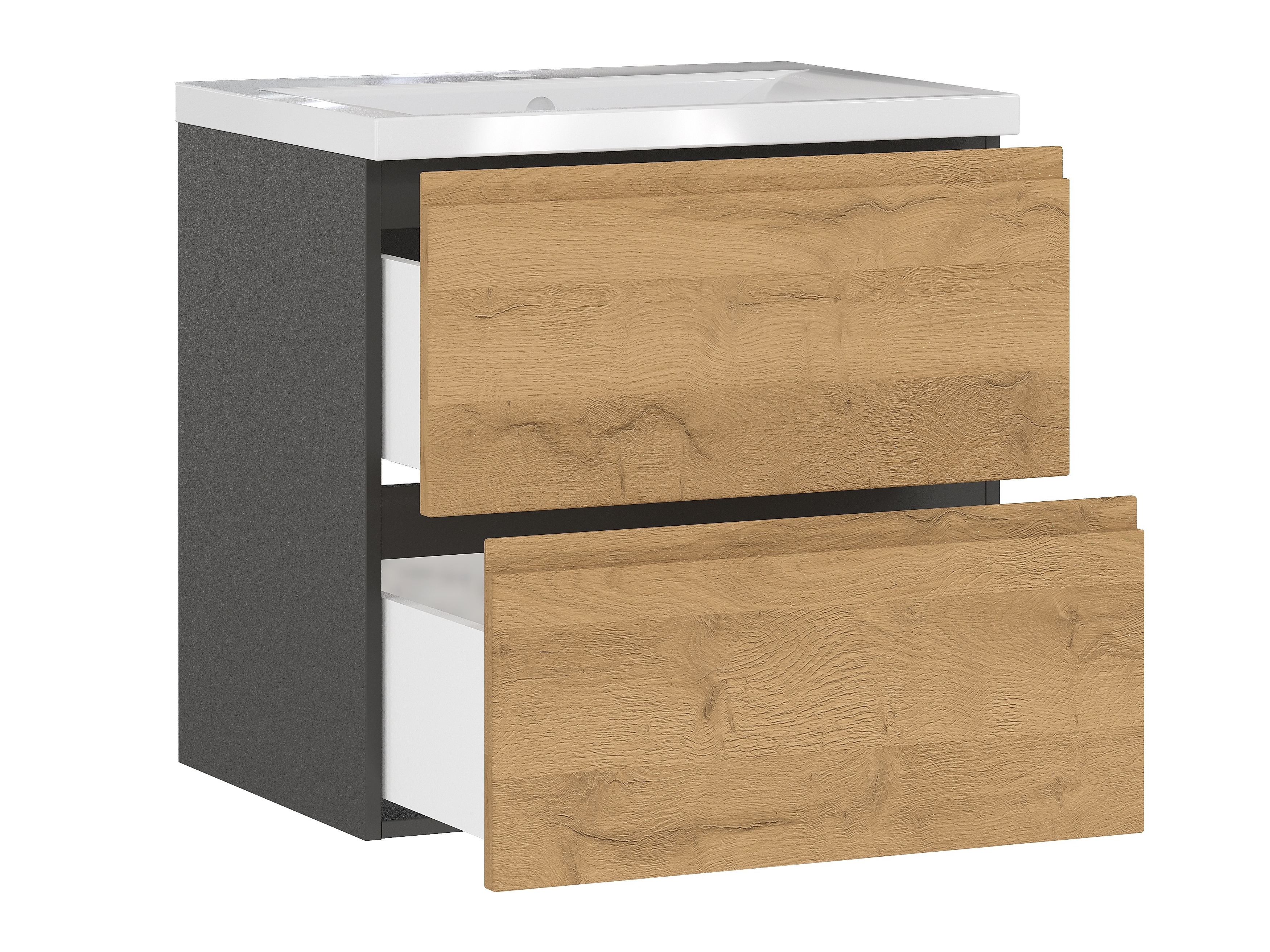 Pakabinama vonios spintelė praustuvui Talmira 117