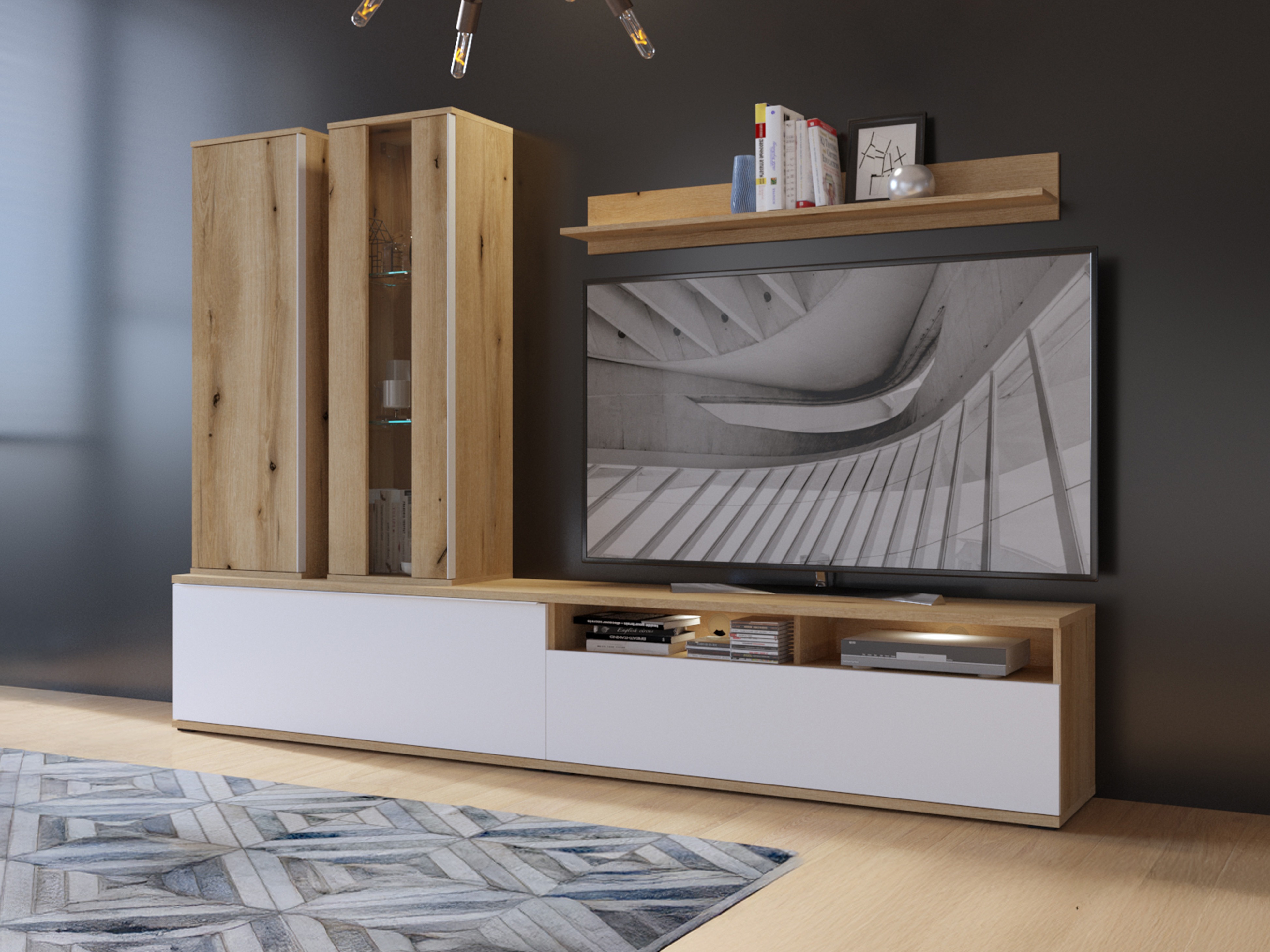 Svetainės komplektas Camsala 108 (Yra)