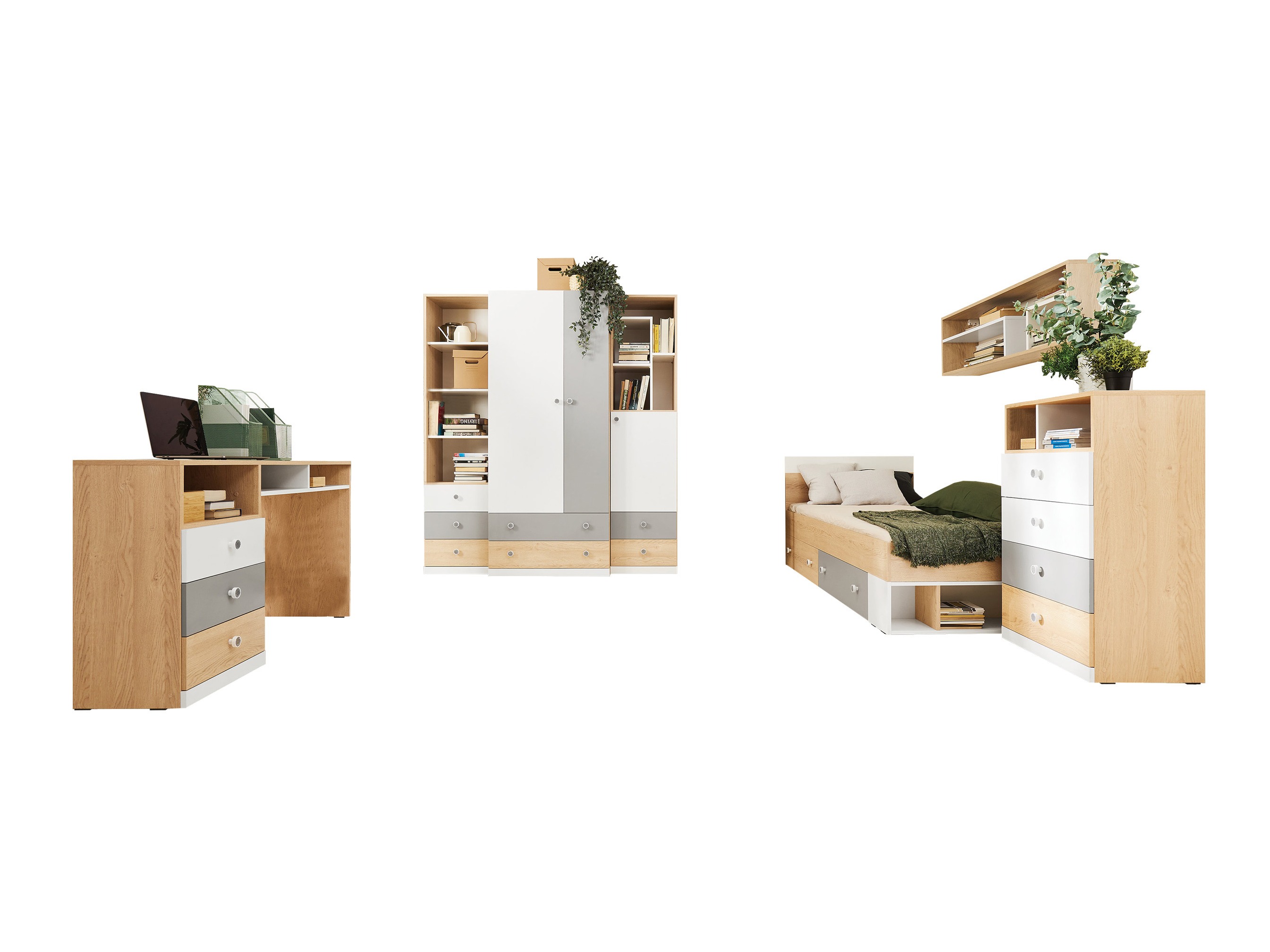 Baldų komplektas Omaha R136