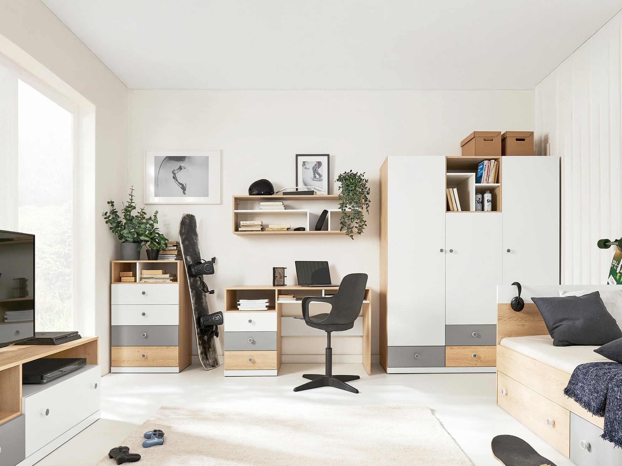 Baldų komplektas Tesmonu 115