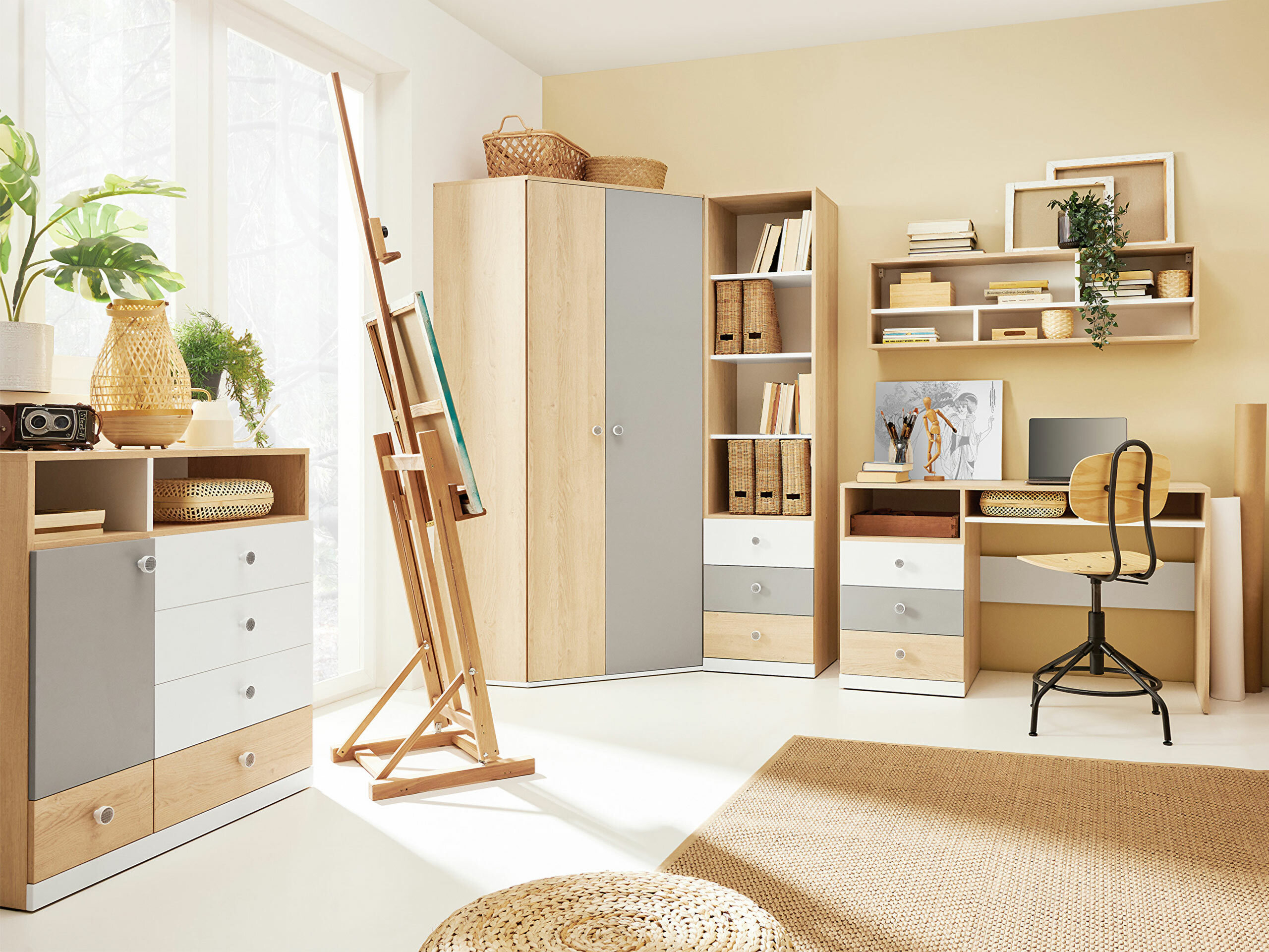 Baldų komplektas Tesmonu 117