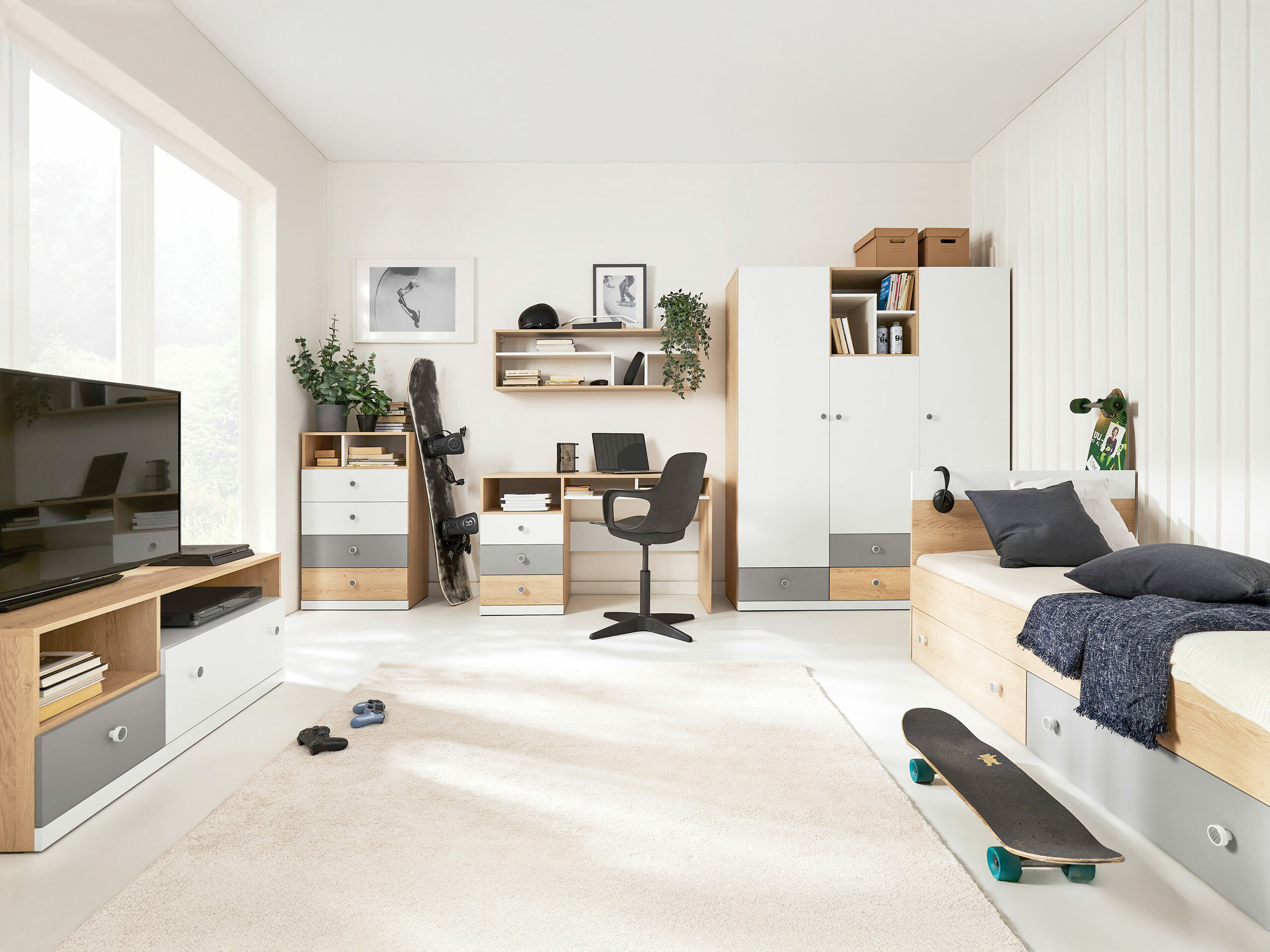 Pakabinama lentyna Omaha R130