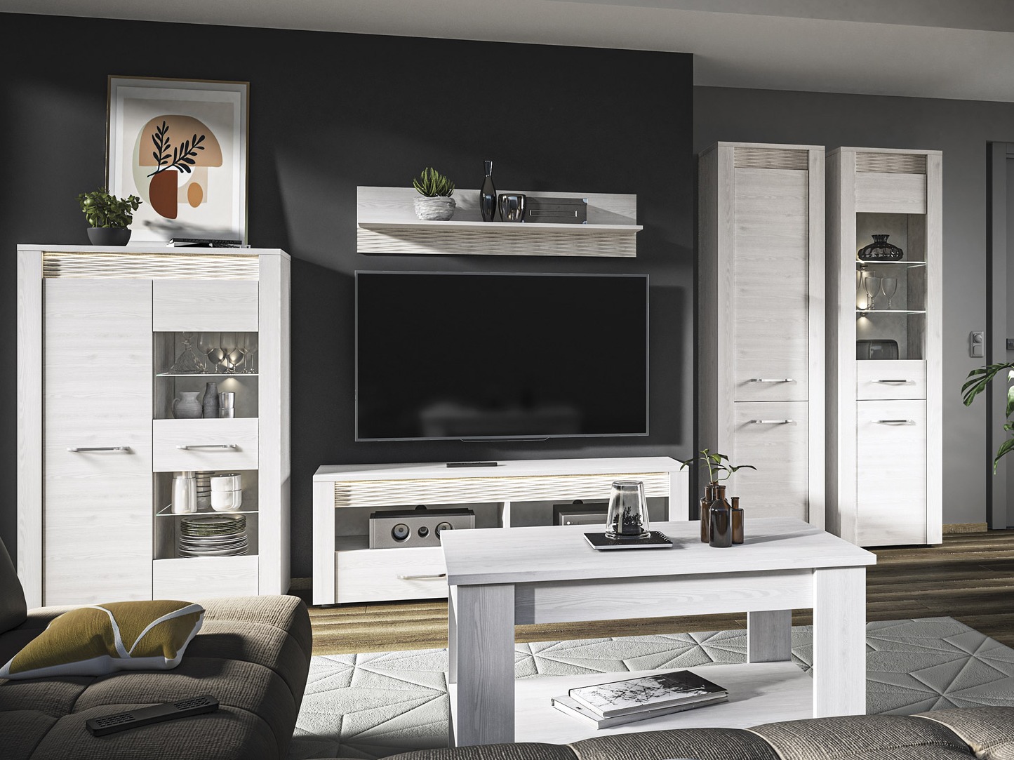 TV staliukas Madison N110