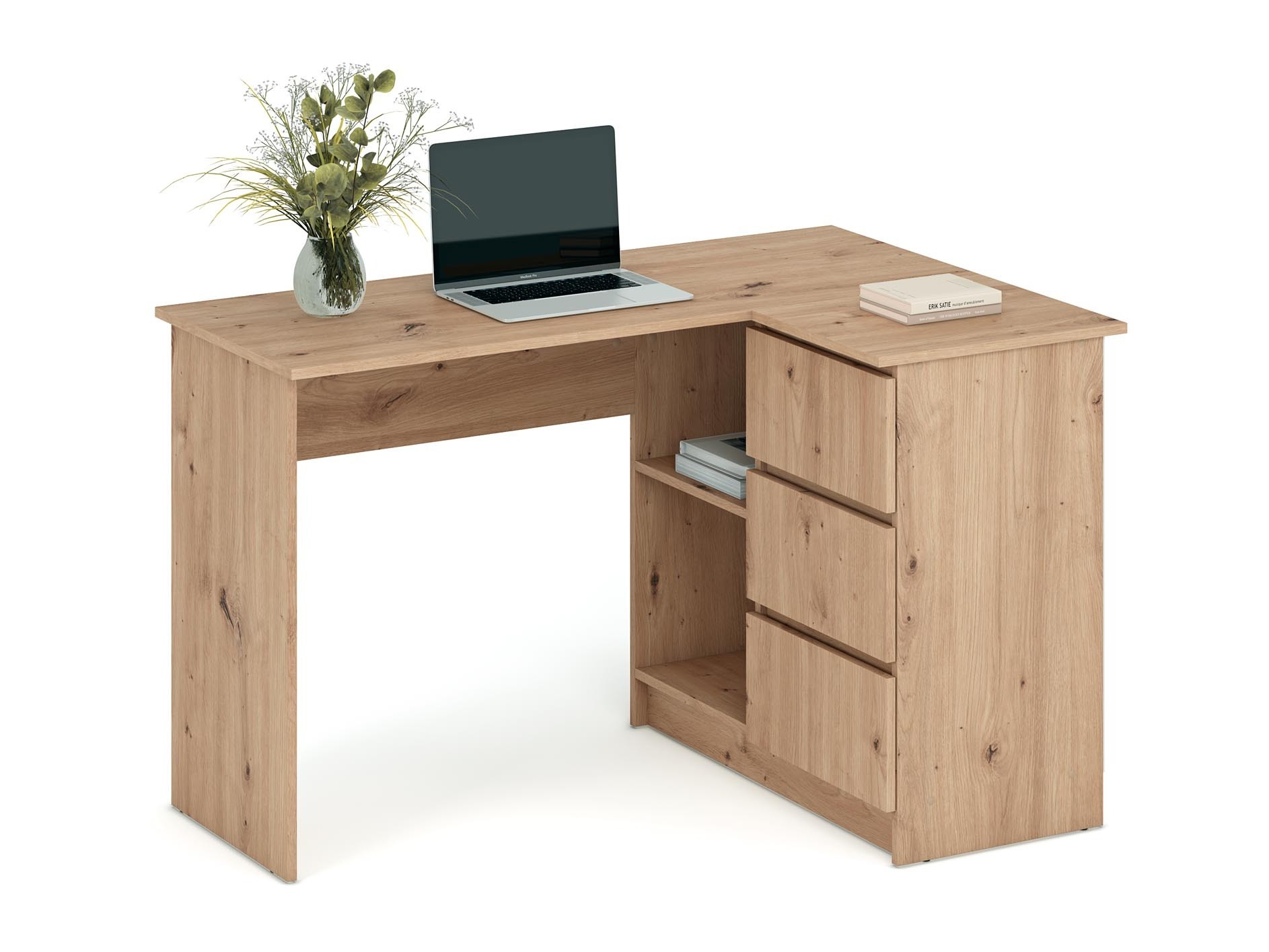 Kampiniai biuro darbo stalai