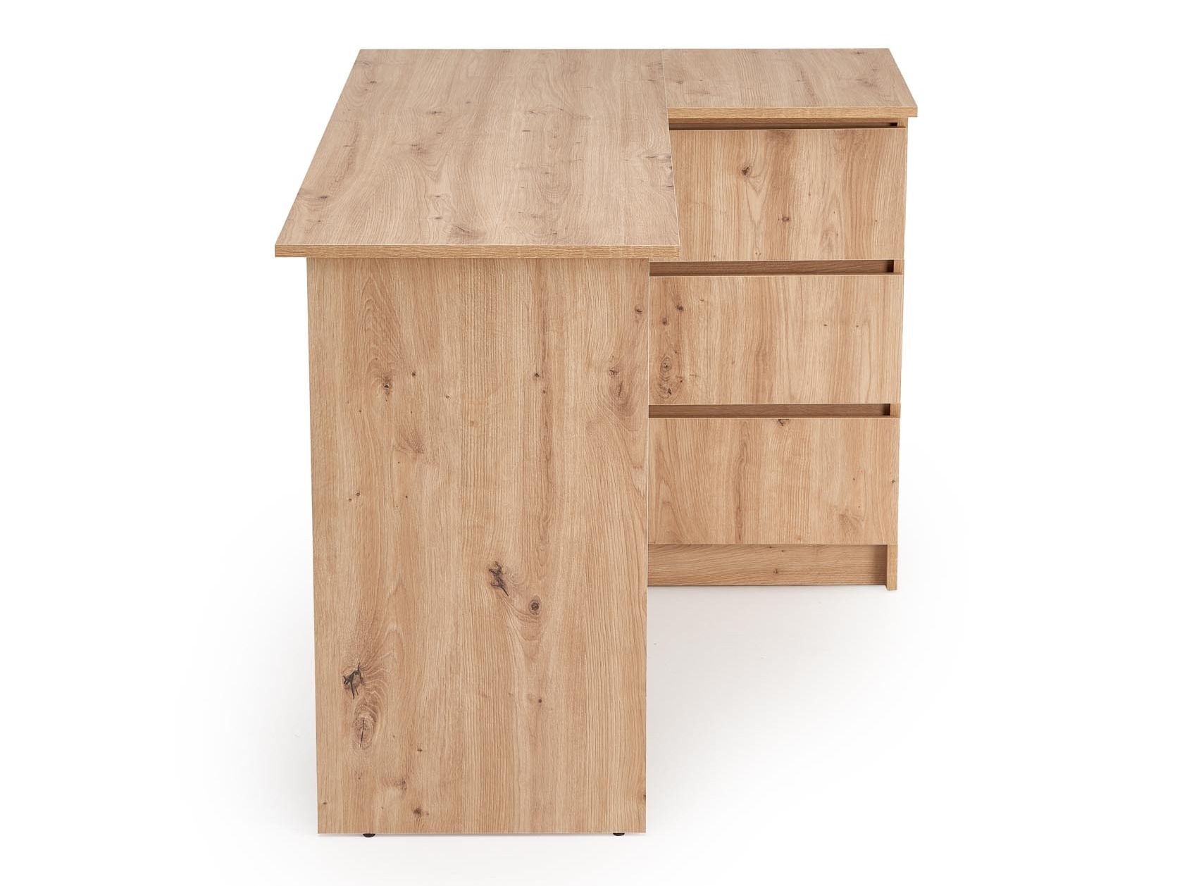 Kampinis darbo stalas Houston 1950 (Artisan ąžuolas)