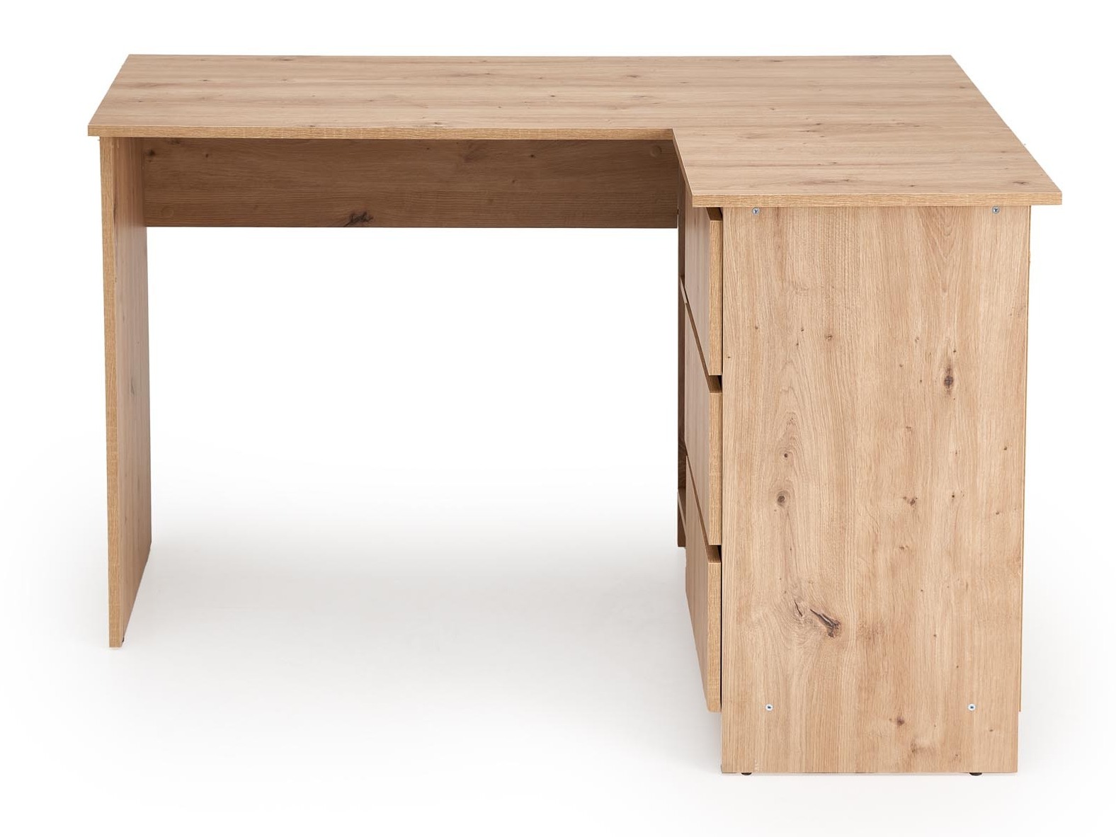 Kampinis darbo stalas Houston 1950 (Artisan ąžuolas)