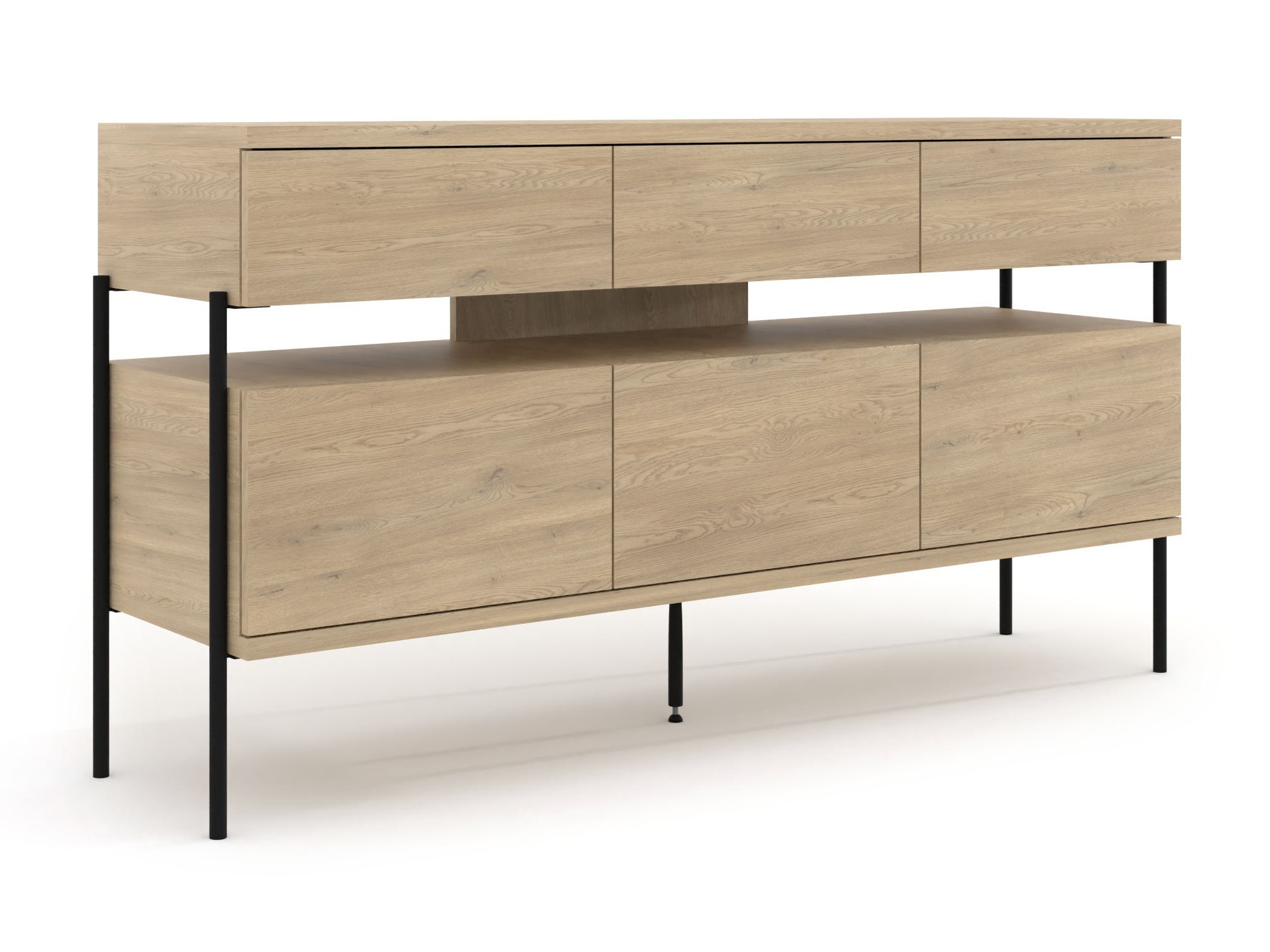 Svetainės komplektas Buffalo 209