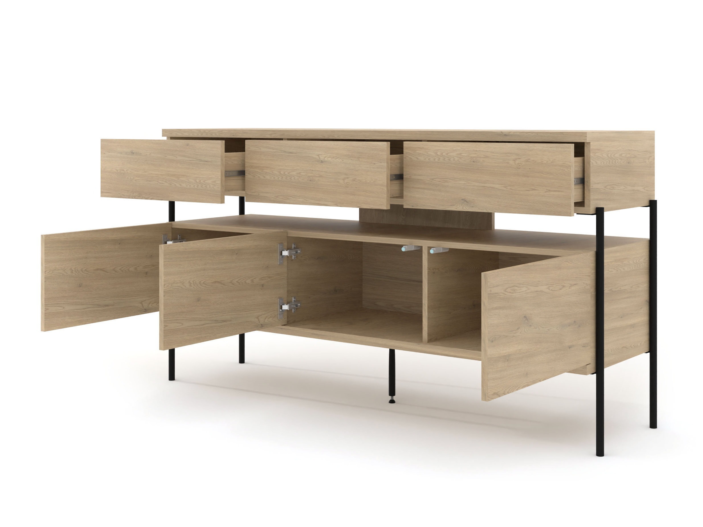 Svetainės komplektas Buffalo 209