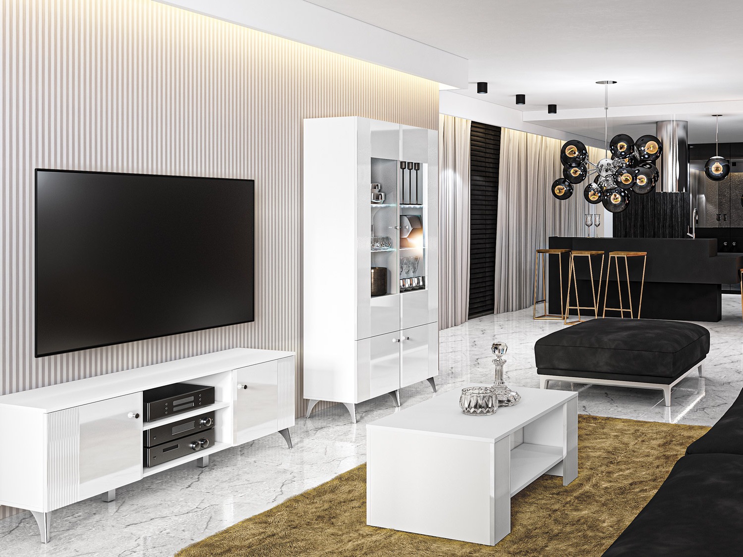 TV staliukas Madison U105