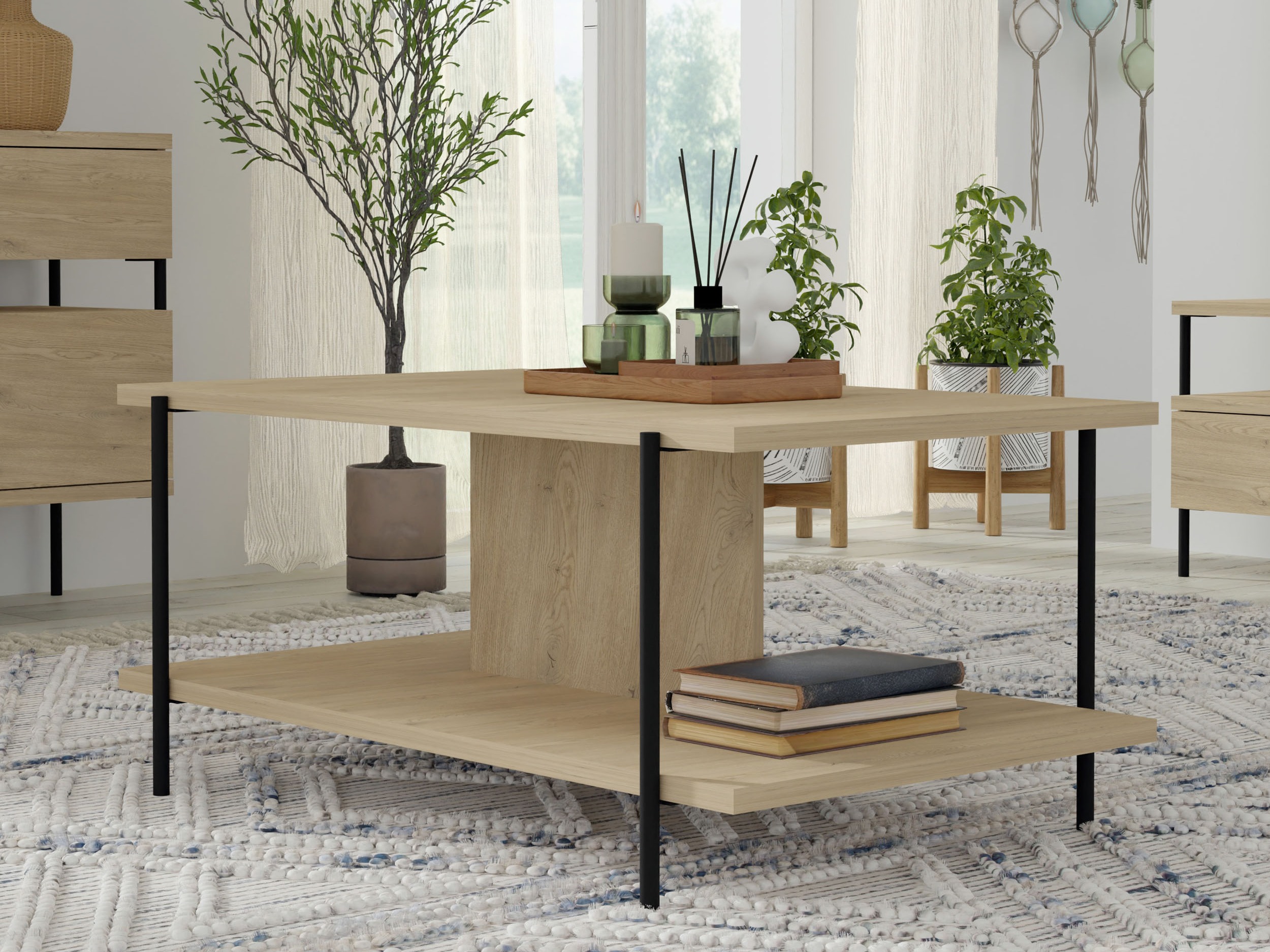 Žurnalinis staliukas Buffalo 208