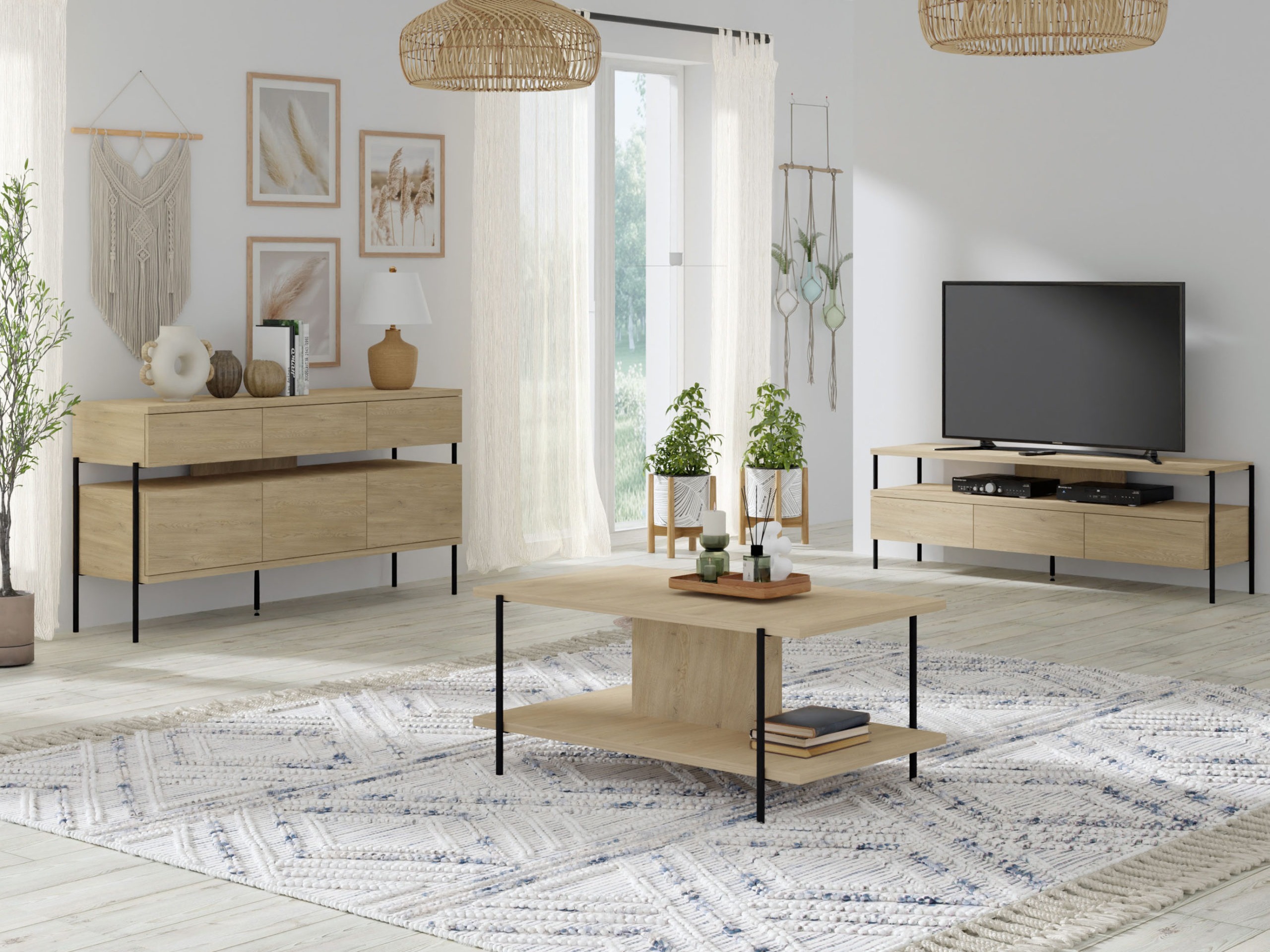 Žurnalinis staliukas Buffalo 208