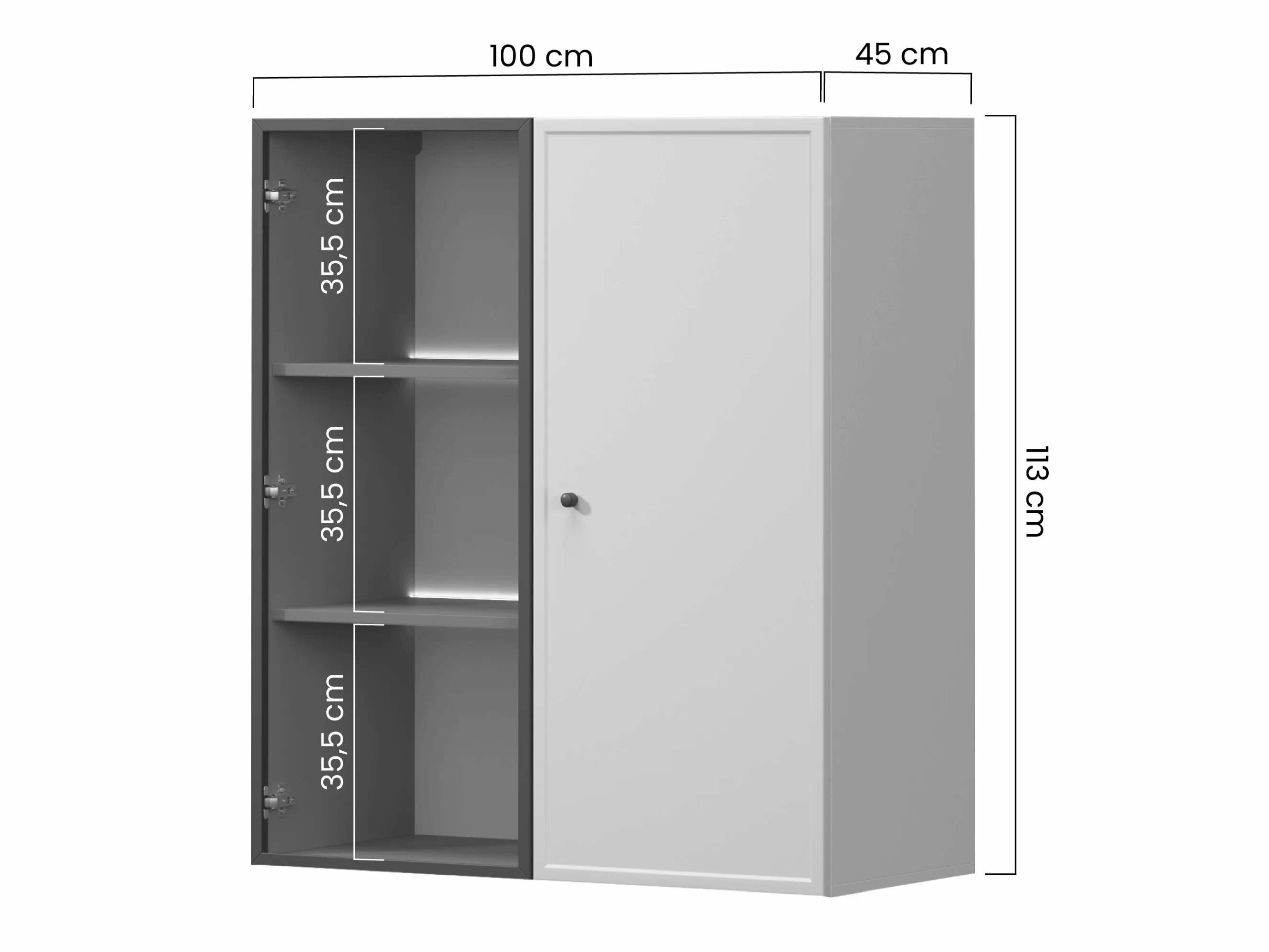 Pakabinama lentyna Ophdoru 108