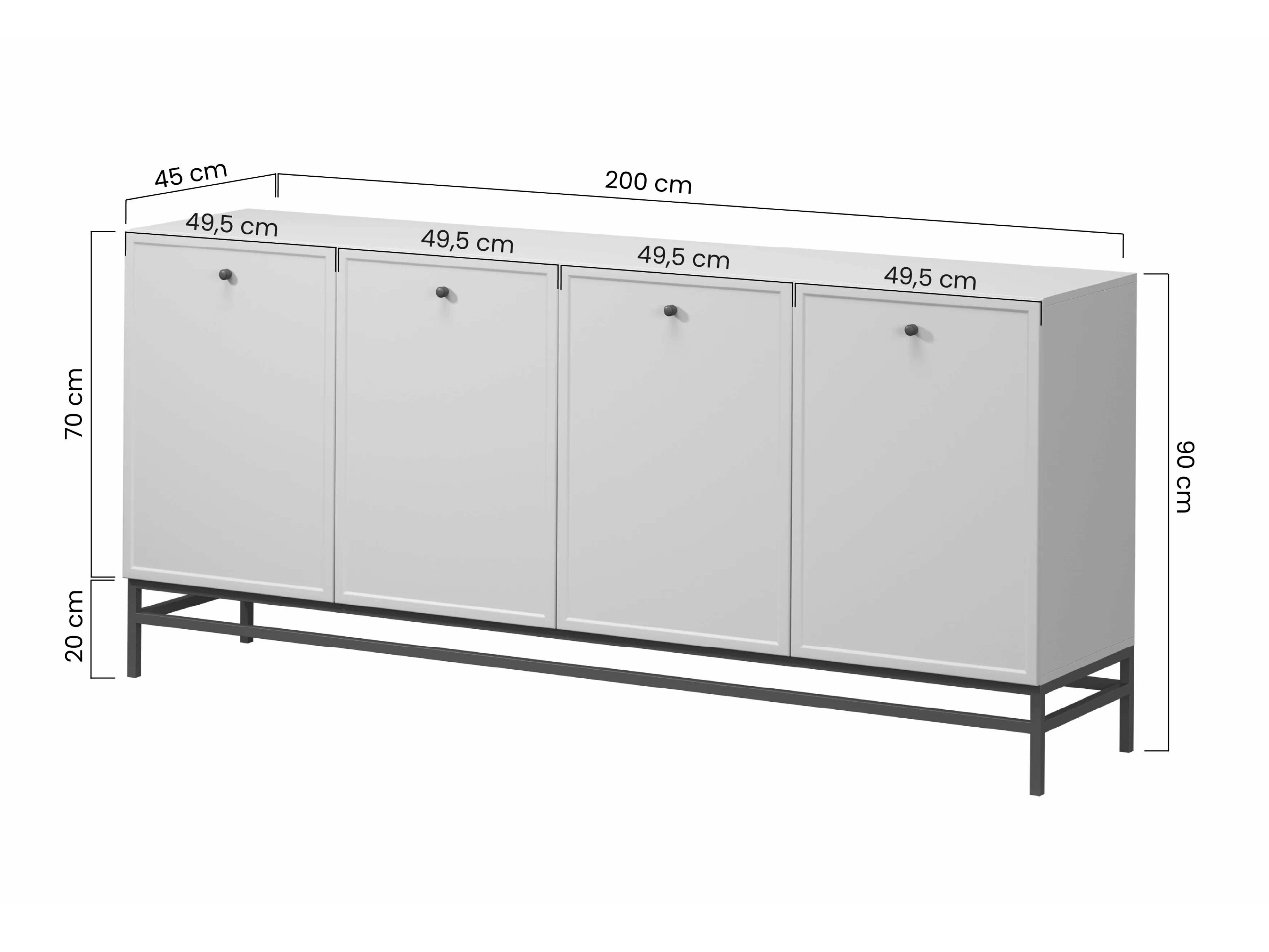 Spintelė Ophdoru 110