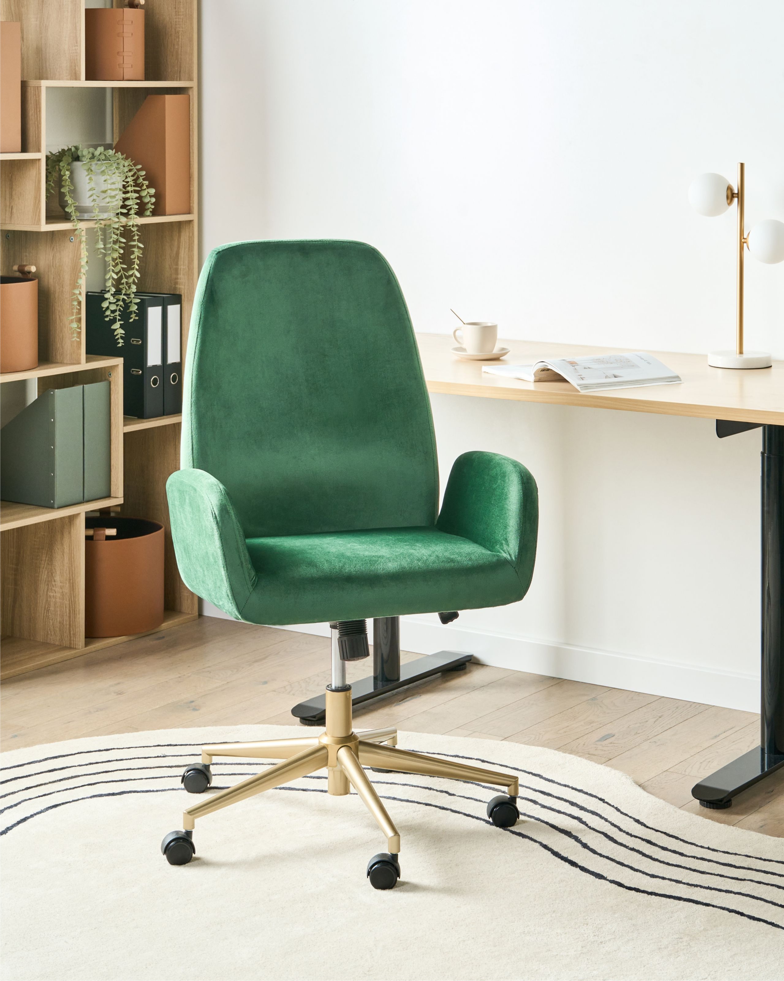 Biuro kėdė Berwyn 2866 (Žalia)