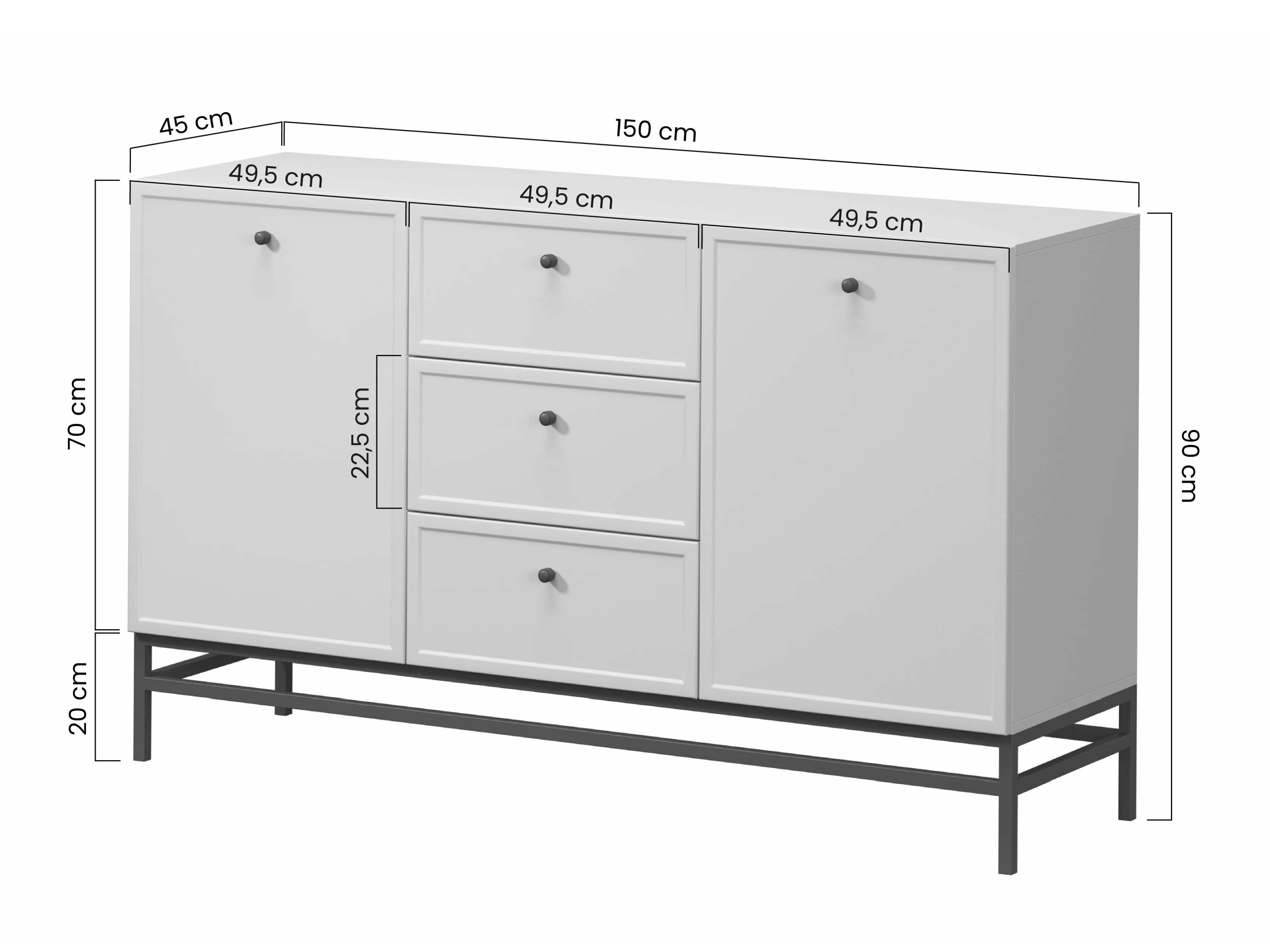 Svetainės komplektas Ophdoru 122