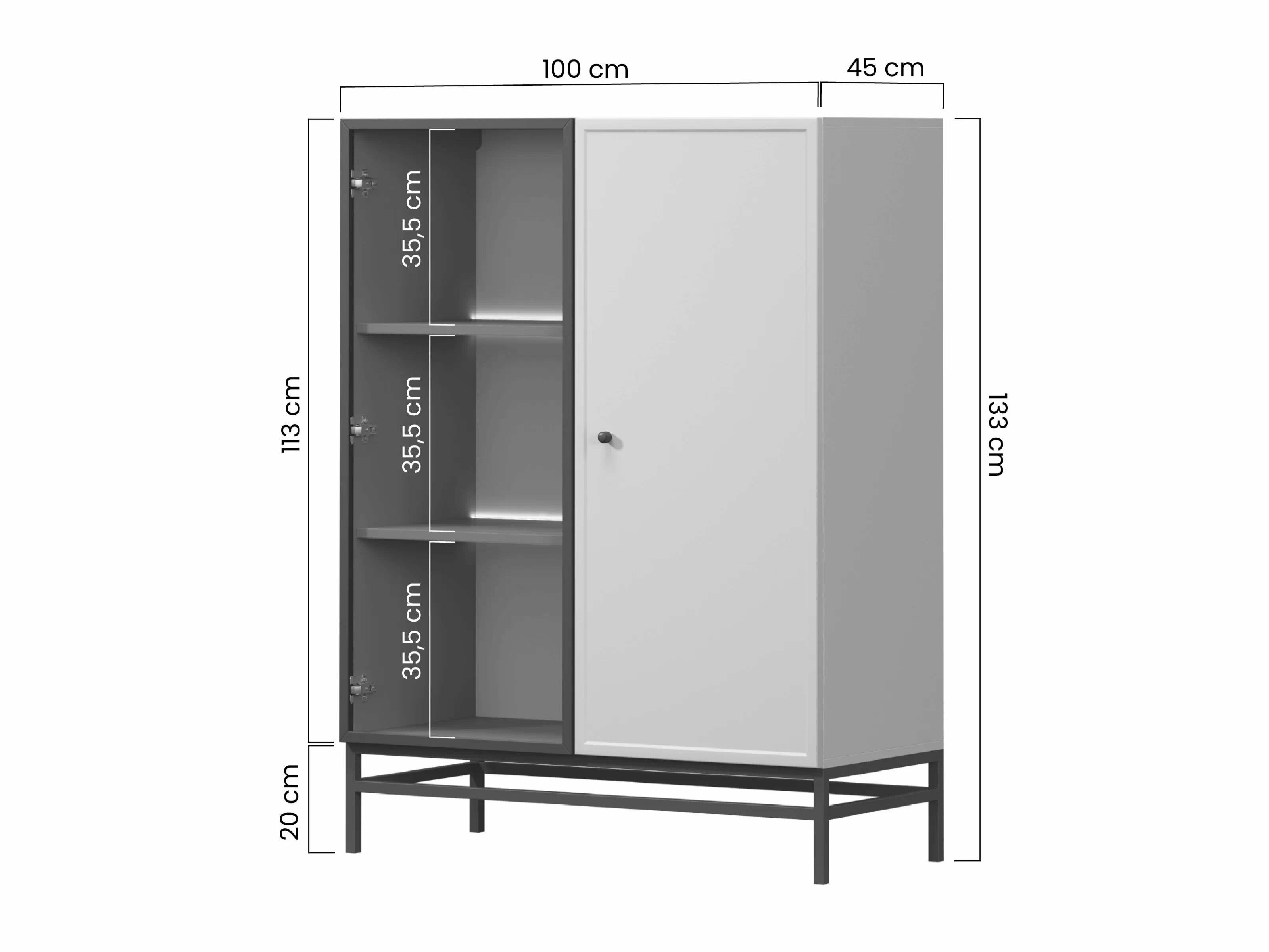 Svetainės komplektas Ophdoru 122