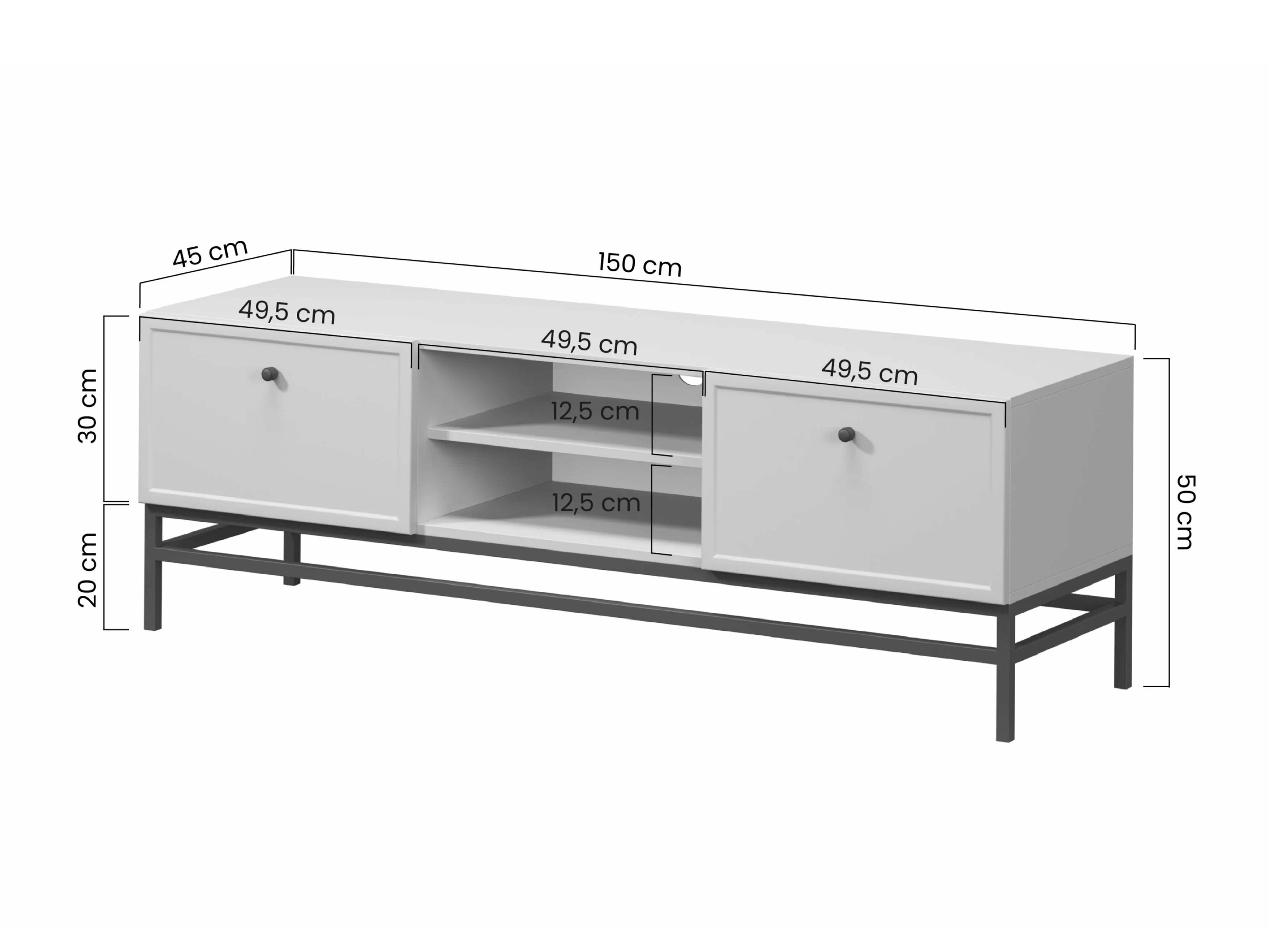 TV staliukas Ophdoru 119