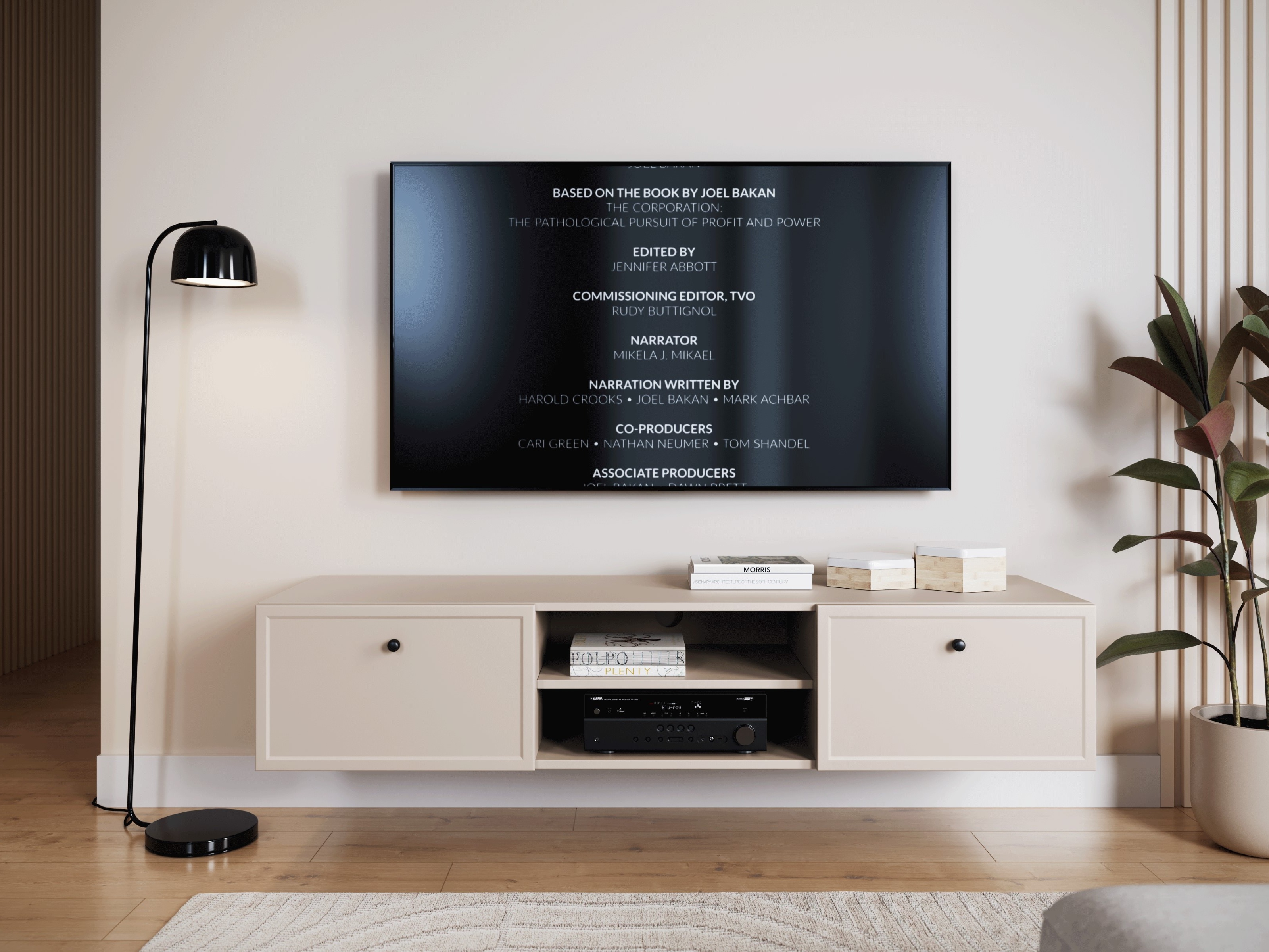 TV staliukas Ophdoru 120