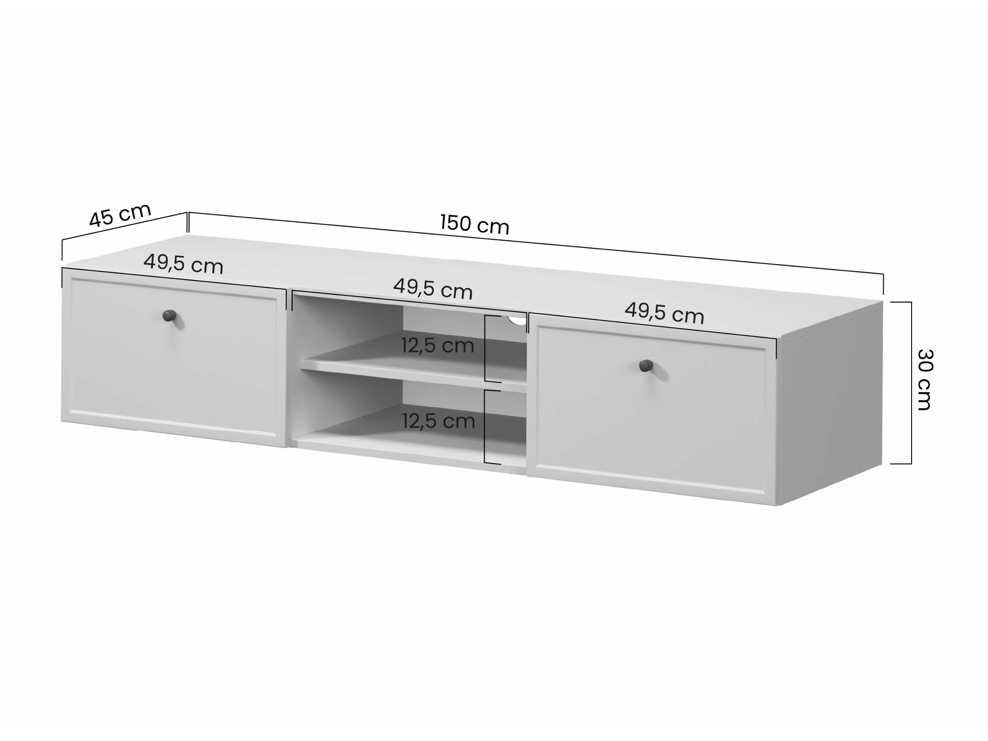 TV staliukas Ophdoru 120
