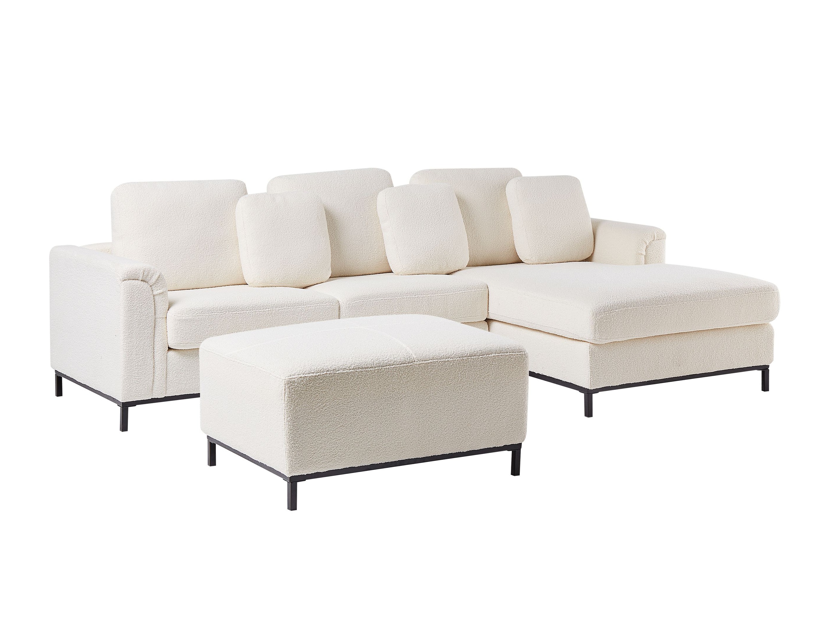 Minkštas kampas Berwyn 892 (Balta)