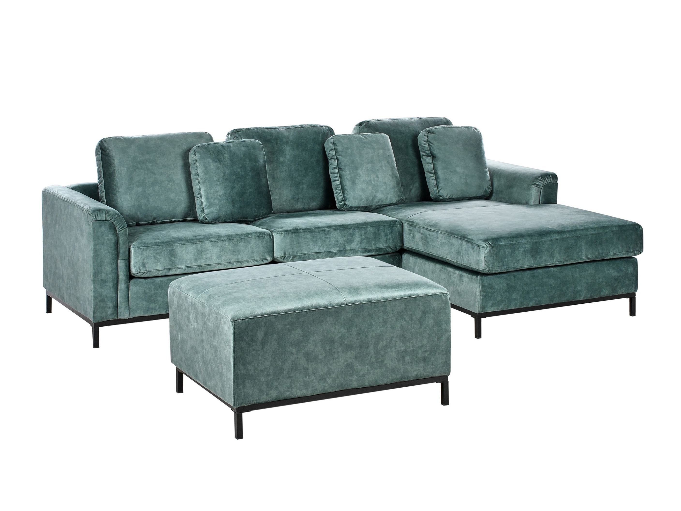 Minkštas kampas Berwyn 892 (Turkis)