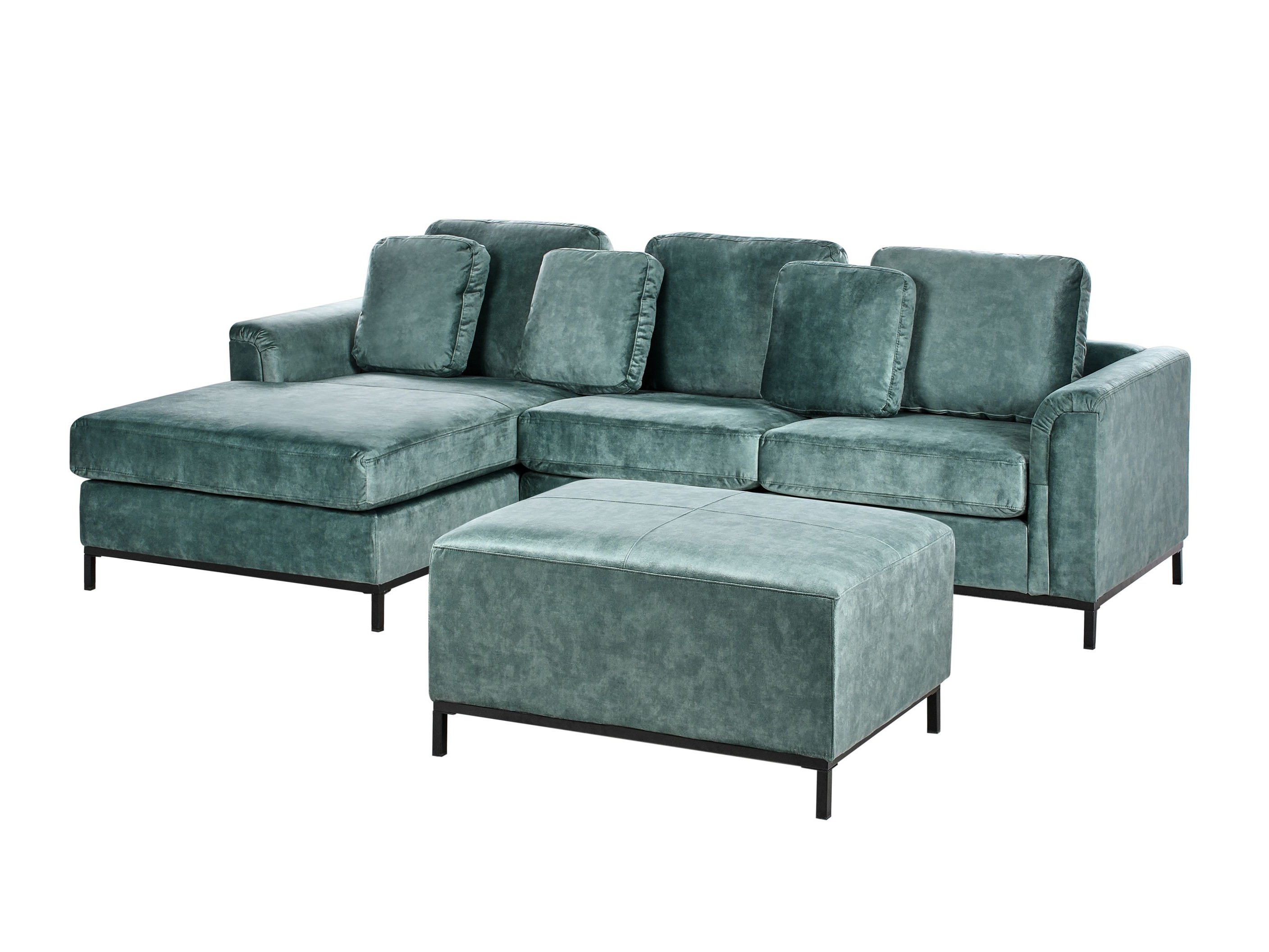 Minkštas kampas Berwyn 892 (Turkis)