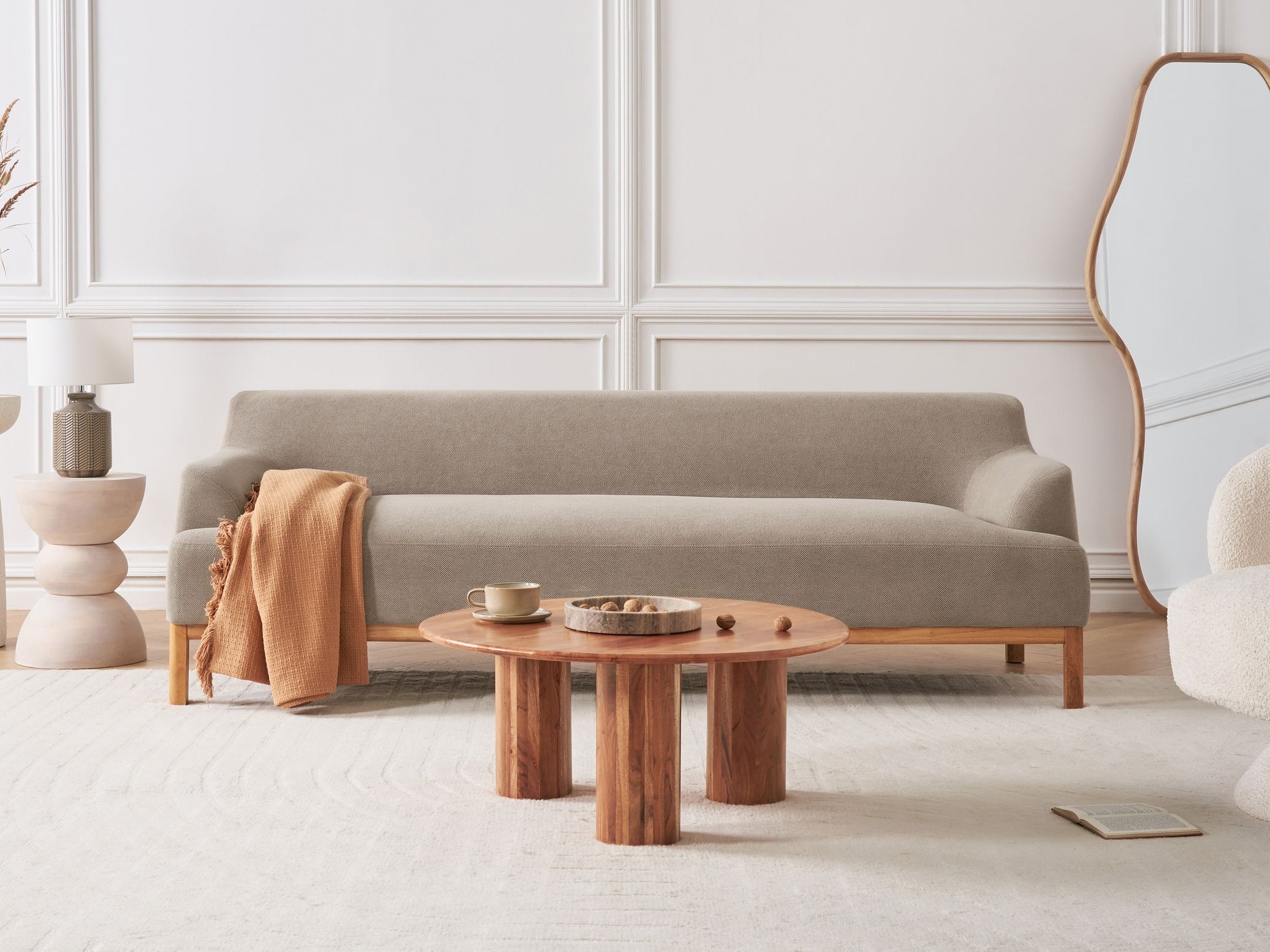 Sofa Berwyn 2228 (Taupe)