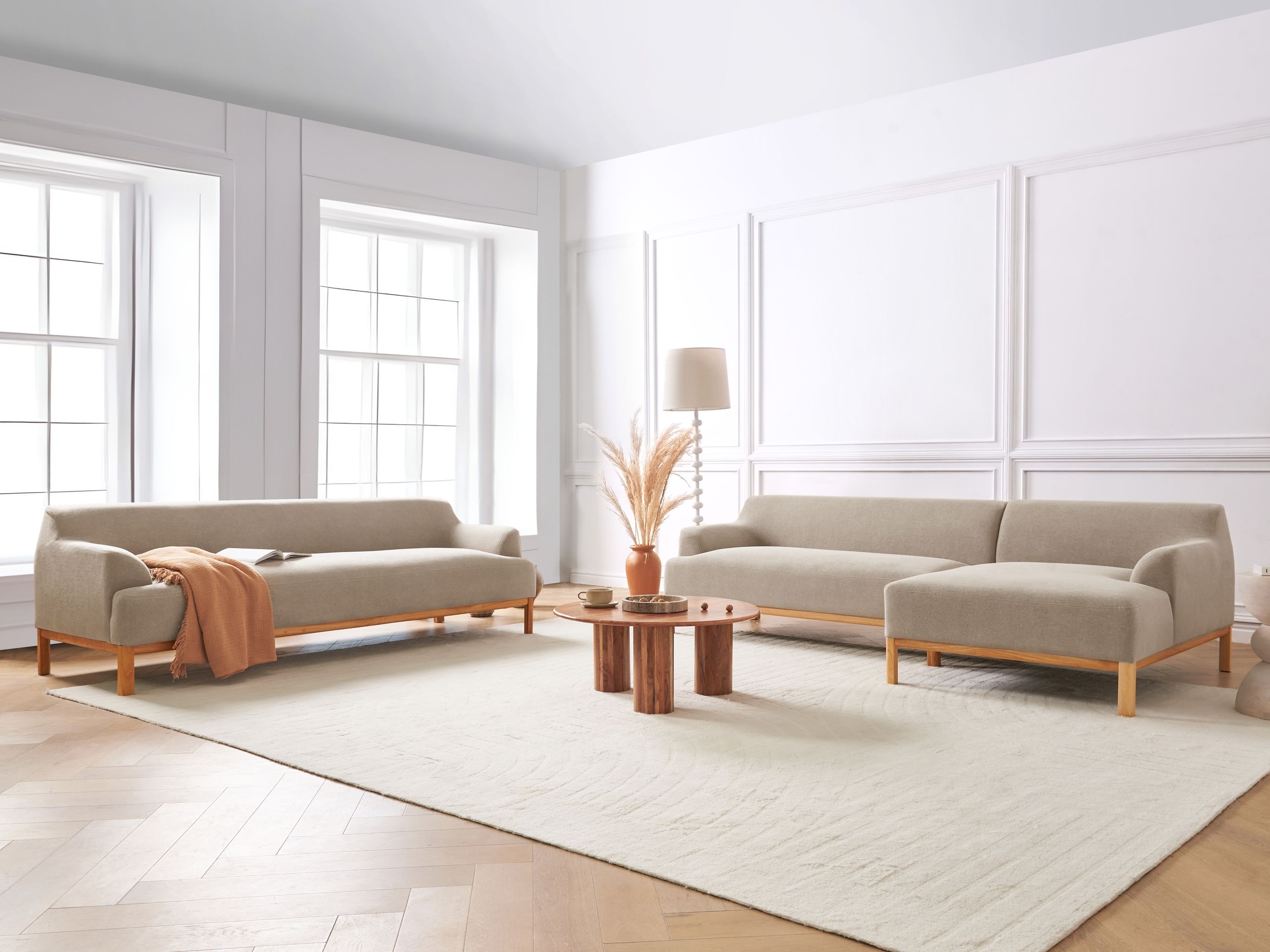 Sofa Berwyn 2228 (Taupe)