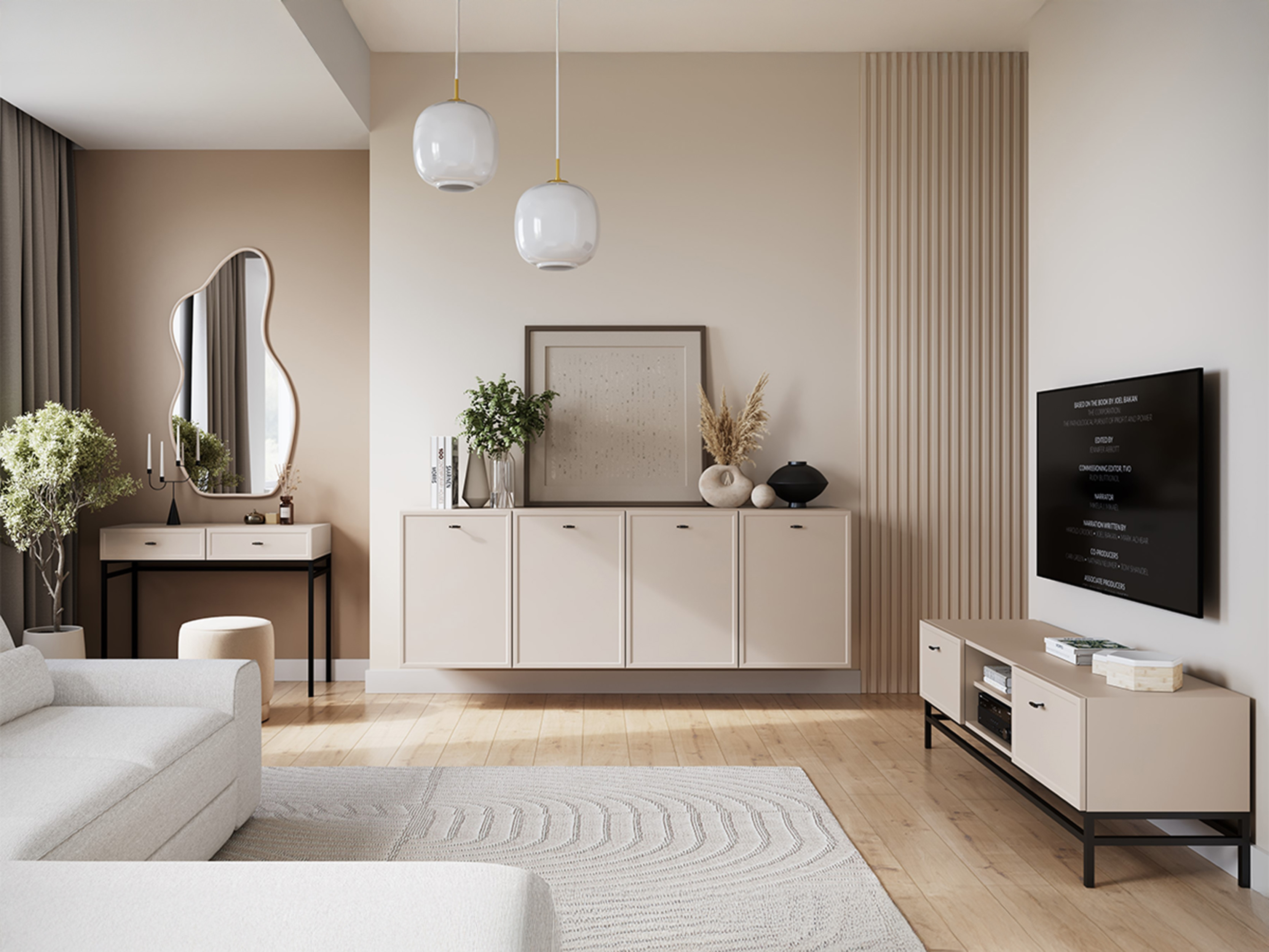 Svetainės komplektas Ophdoru 124