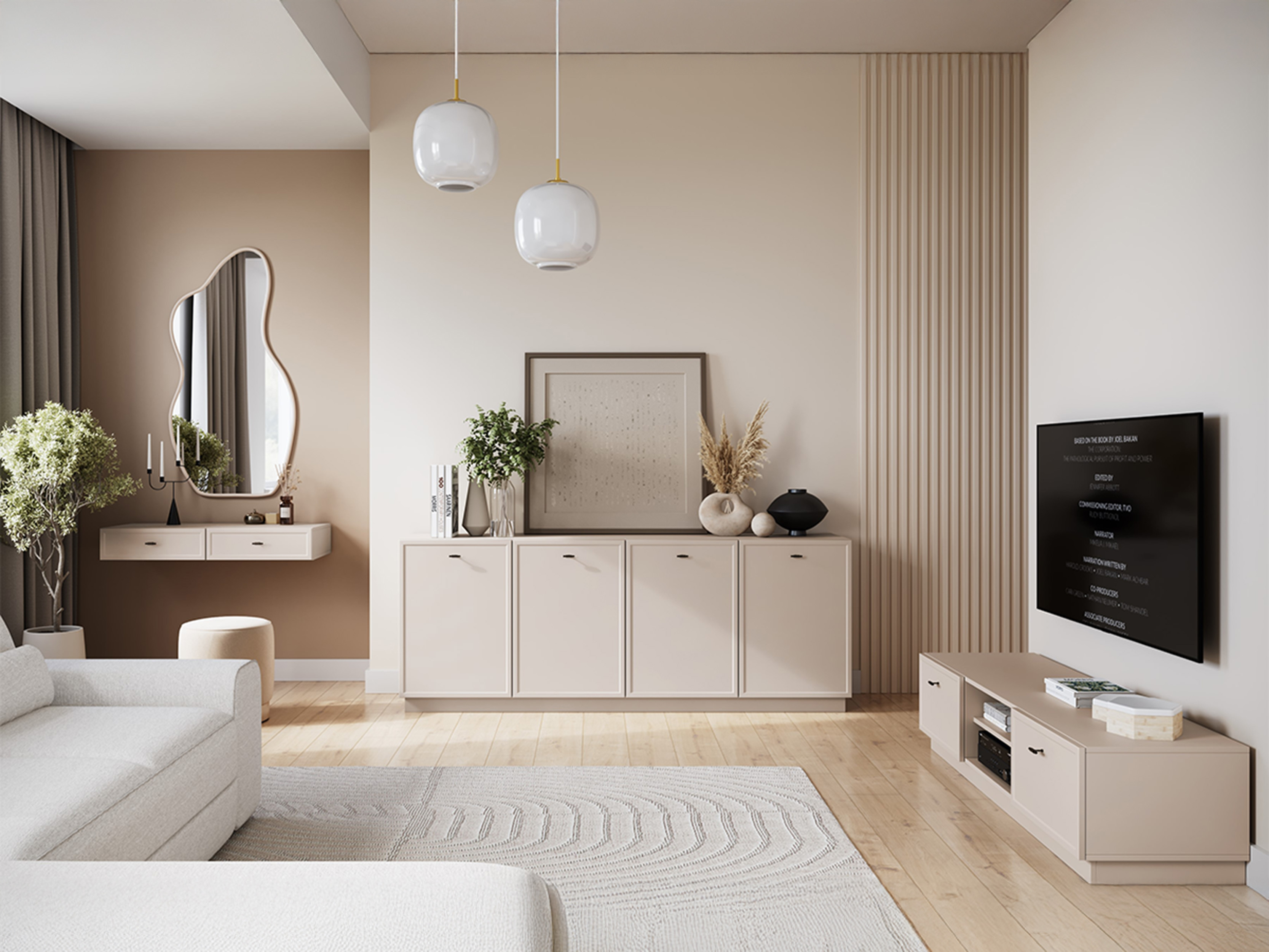 Svetainės komplektas Ophdoru 125