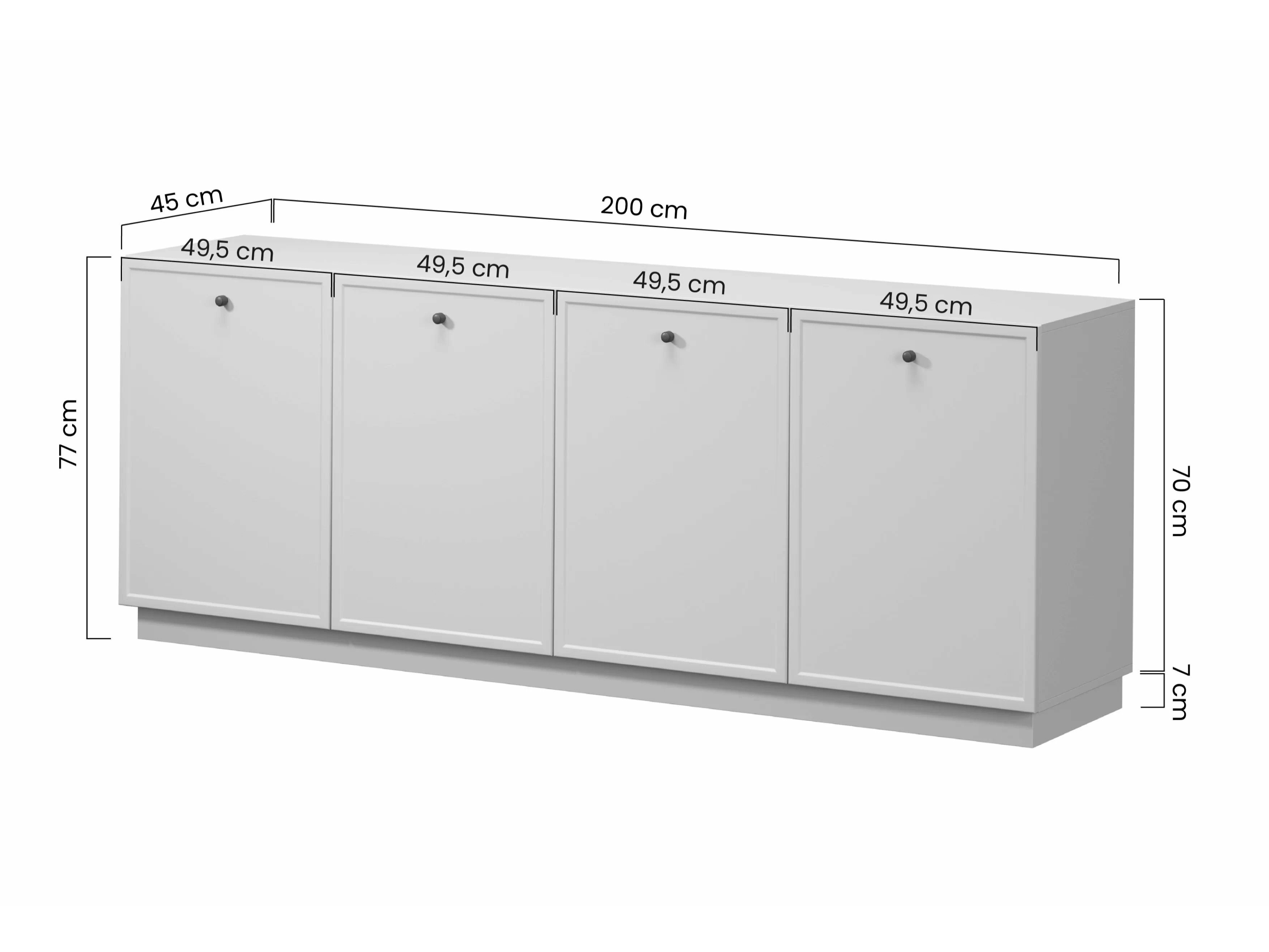 Svetainės komplektas Ophdoru 125