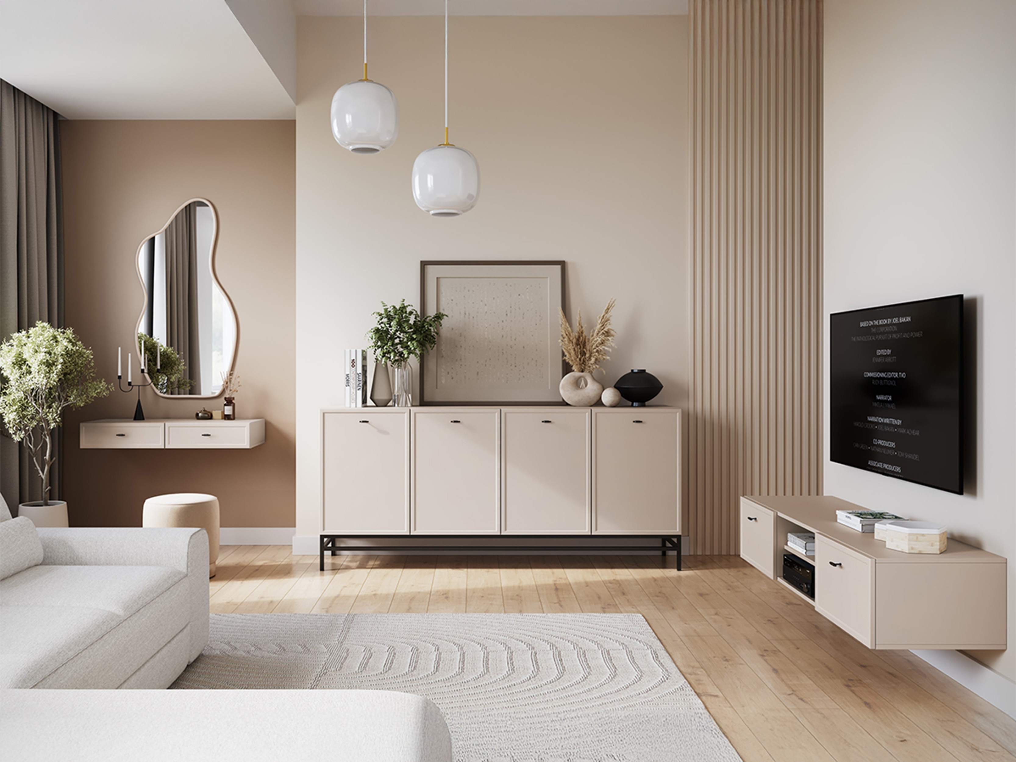 Svetainės komplektas Ophdoru 127