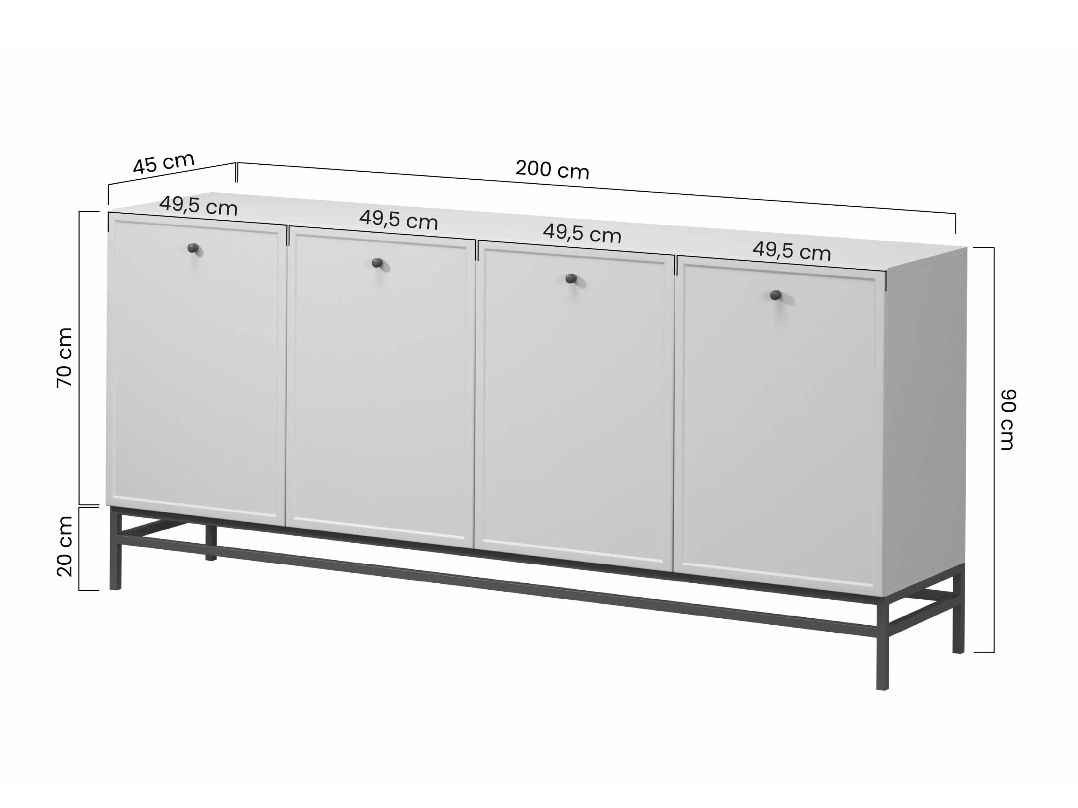 Svetainės komplektas Ophdoru 127