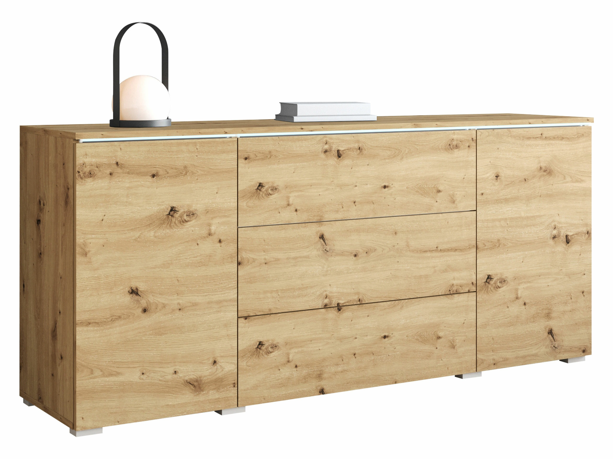 Komoda Mirfivo 102 (Artisan ąžuolas)