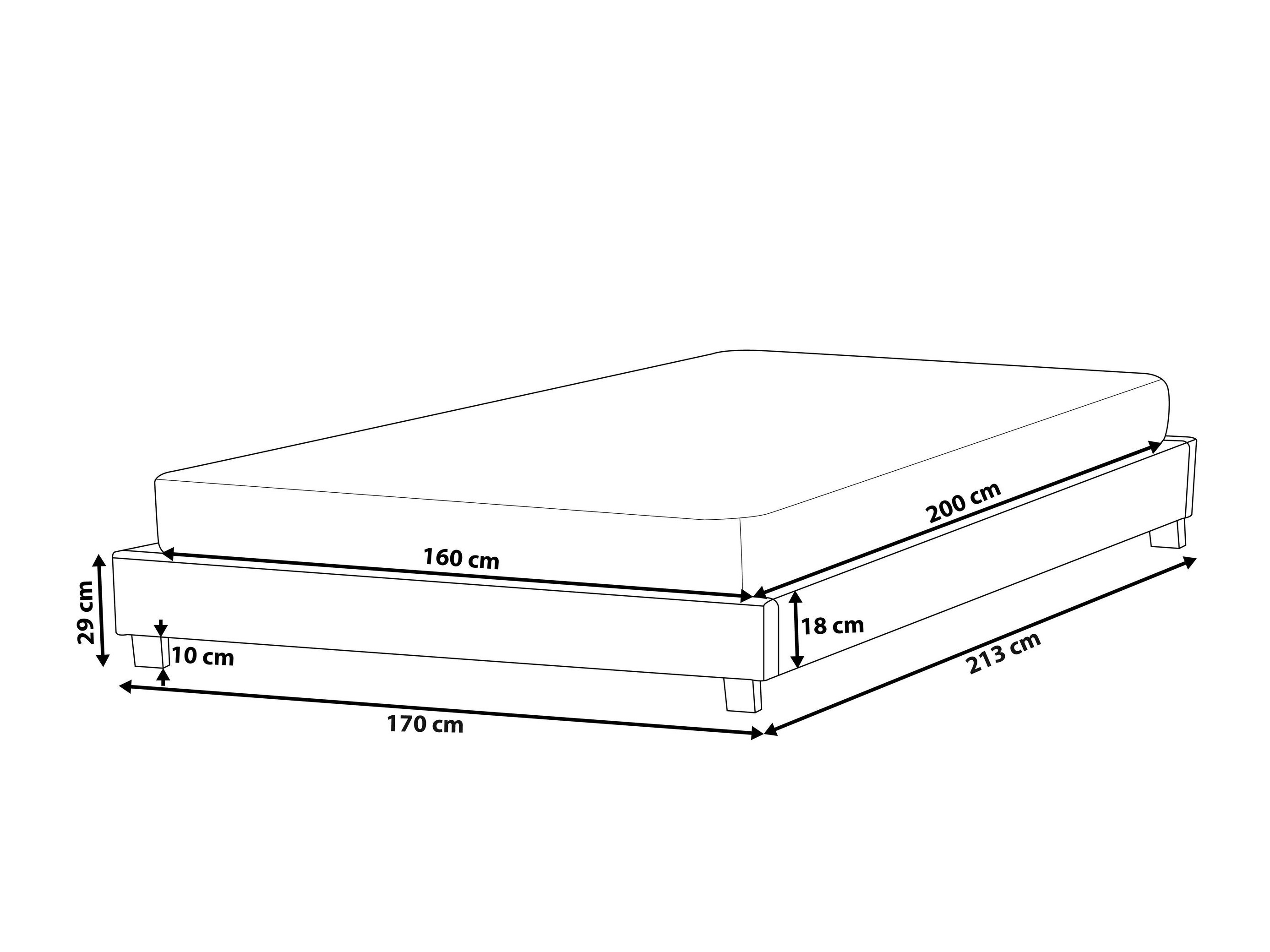 Lova Berwyn 932 (Žalia)