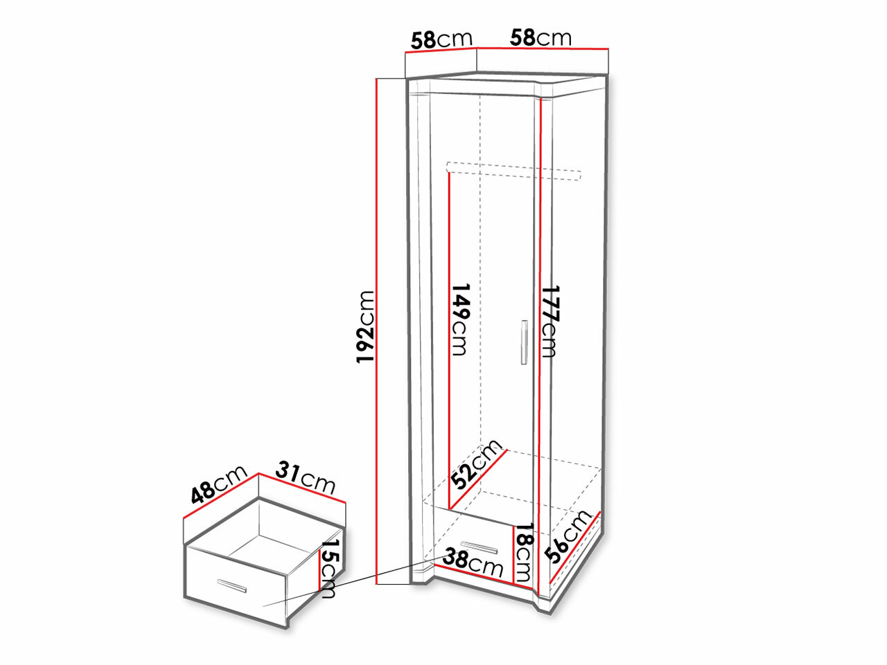 Spinta Lorelie 117 (Trufel ąžuolas)