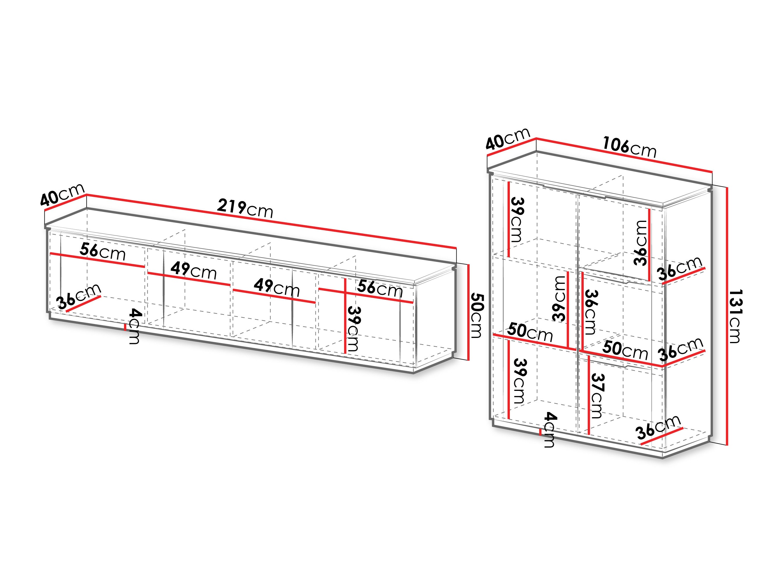Svetainės komplektas Comfivo Ovitas I