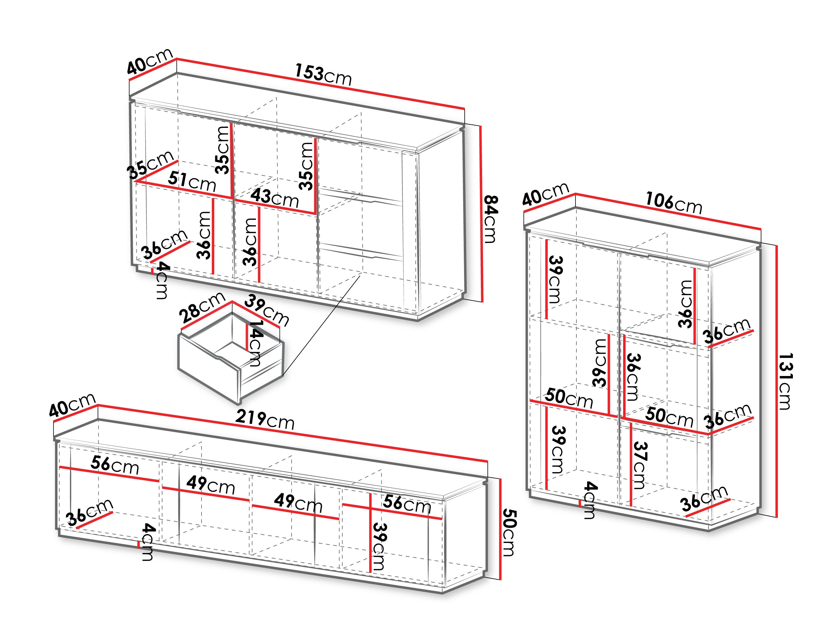 Svetainės komplektas Comfivo Ovitas