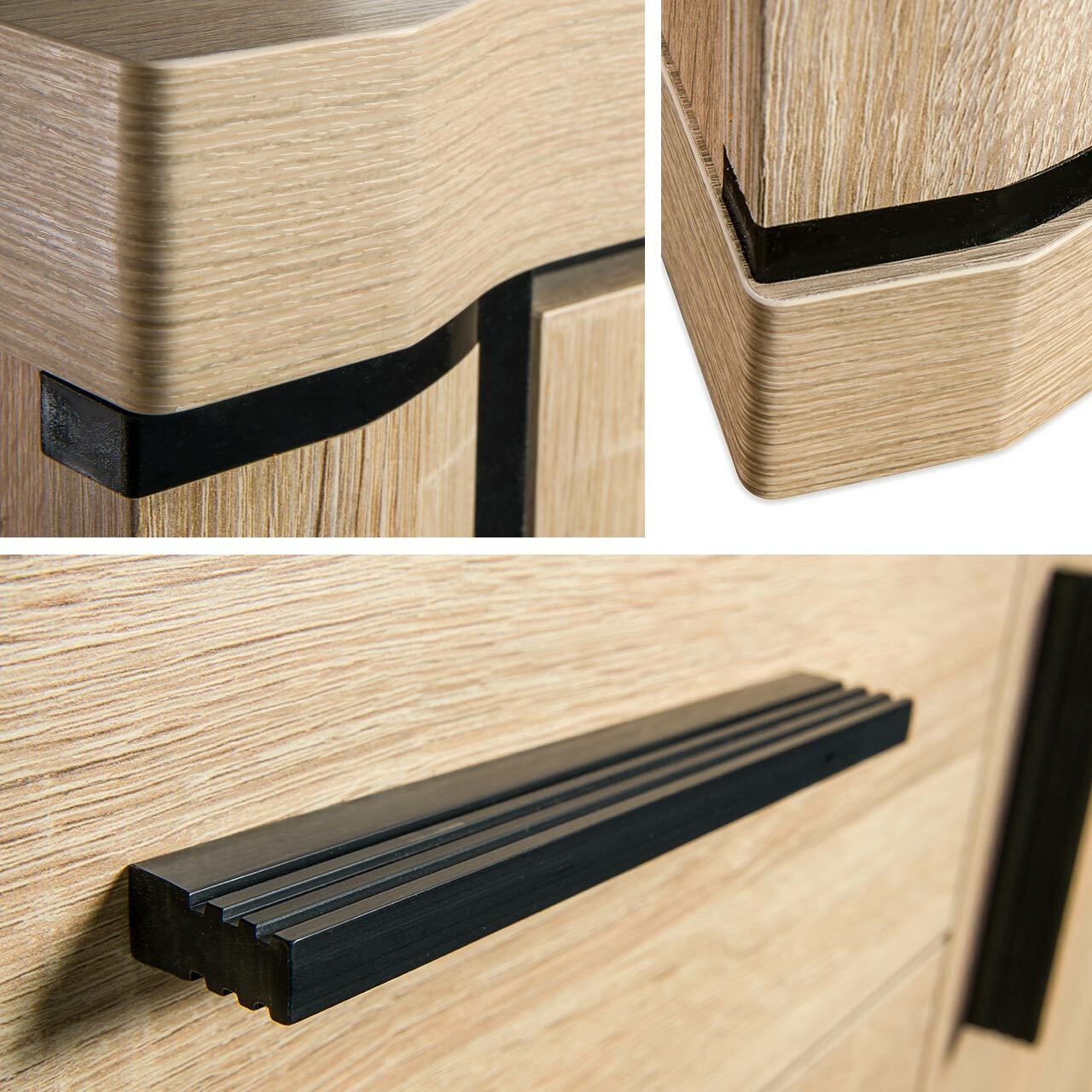 Svetainės komplektas Lorelie 125 (Trufel ąžuolas)