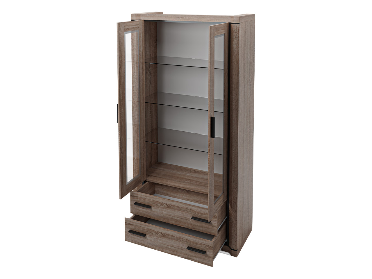 Svetainės komplektas Lorelie 125 (Trufel ąžuolas)