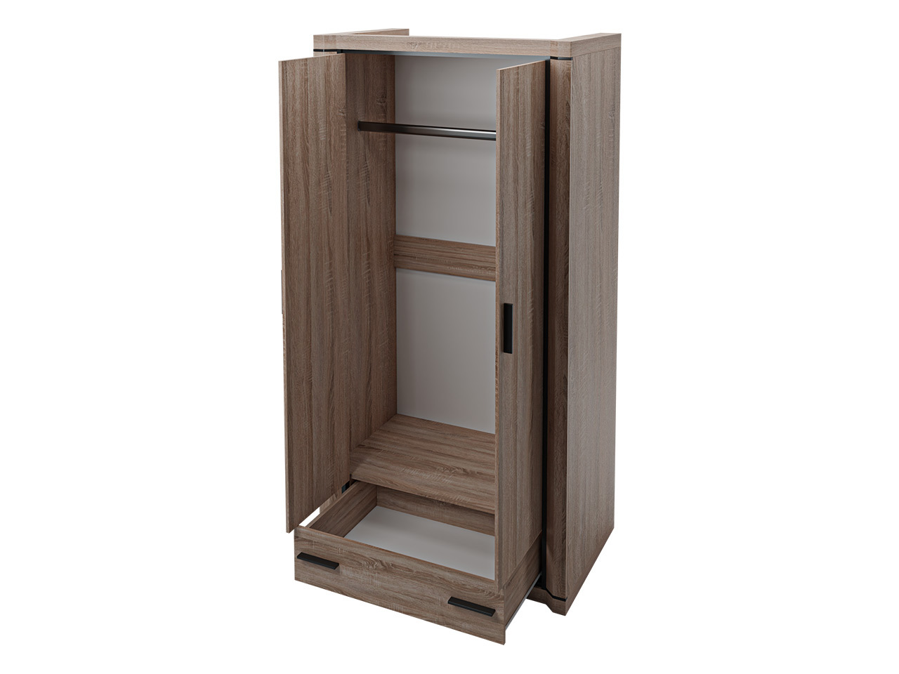 Svetainės komplektas Lorelie 125 (Trufel ąžuolas)